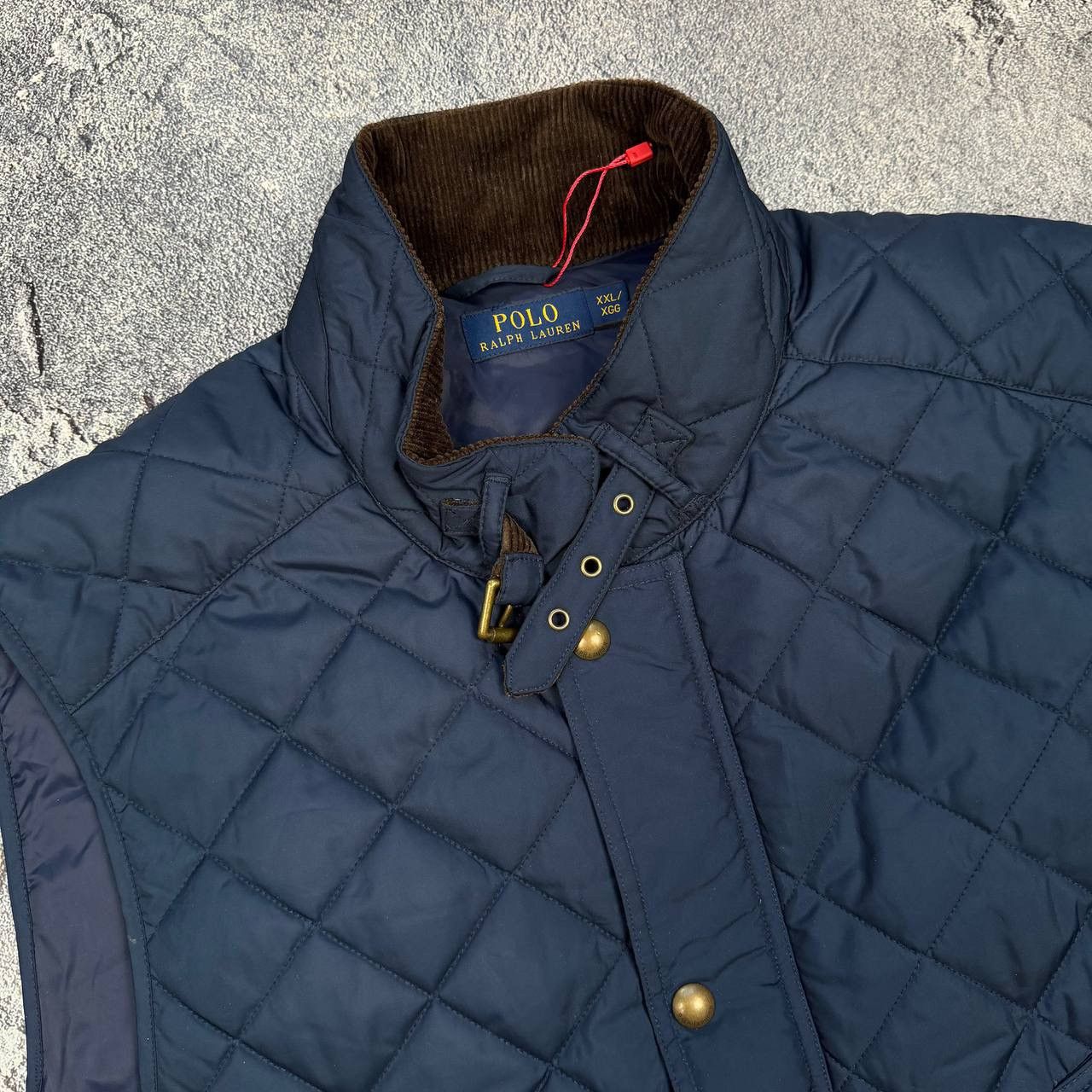 Polo Ralph Lauren Polo Ralph Lauren Quilted Vest Jacket Size US XXL / EU 58 / 5 - 4 Thumbnail