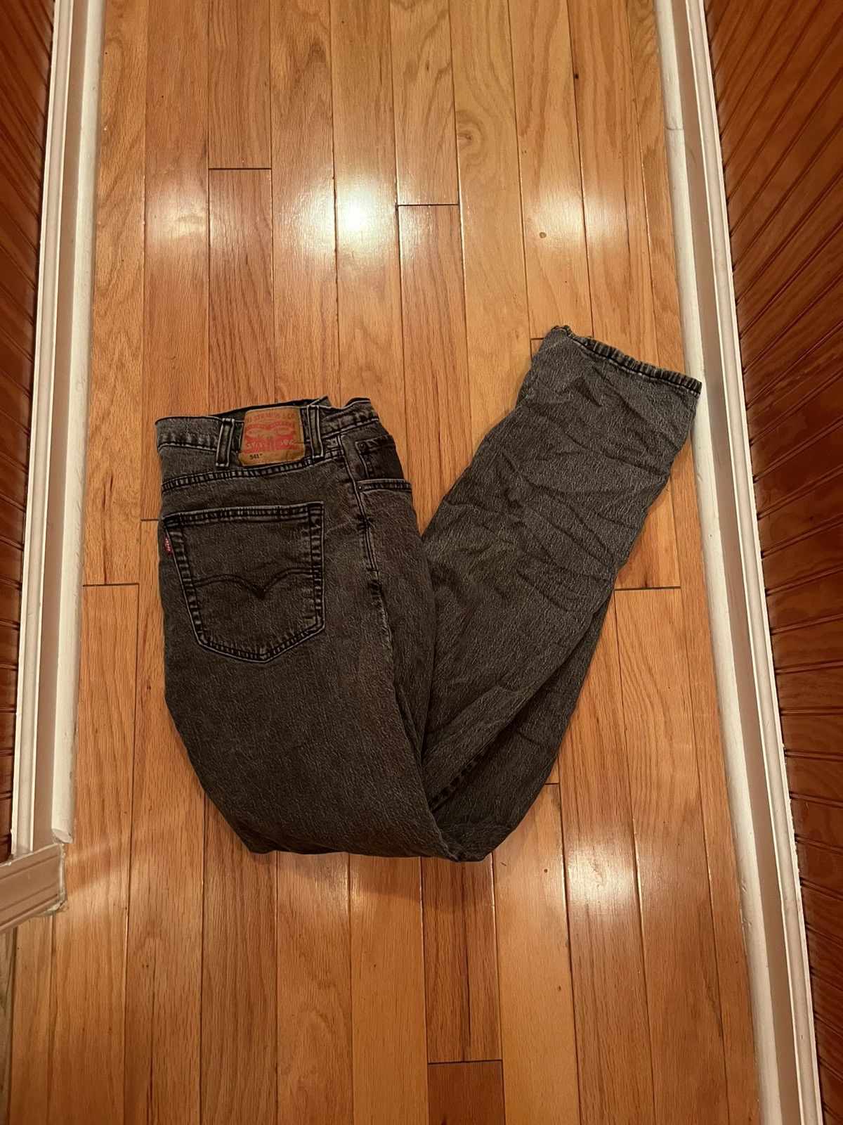 Levi's Black wash jeans Size US 38 / EU 54 - 1 Thumbnail