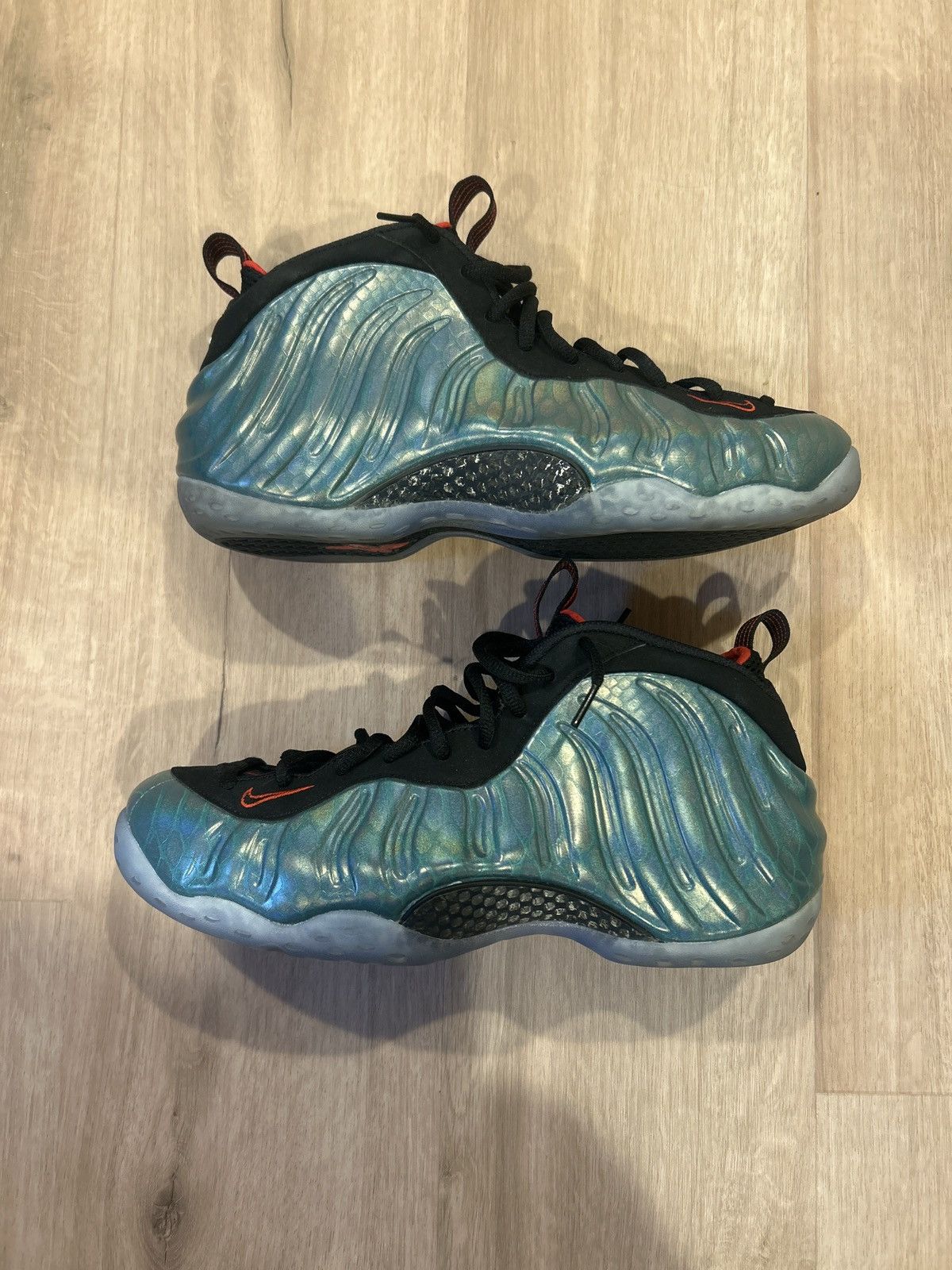 Nike Nike Foamposite “Gone Fishing” Size US 12.5 / EU 45-46 - 1 Thumbnail