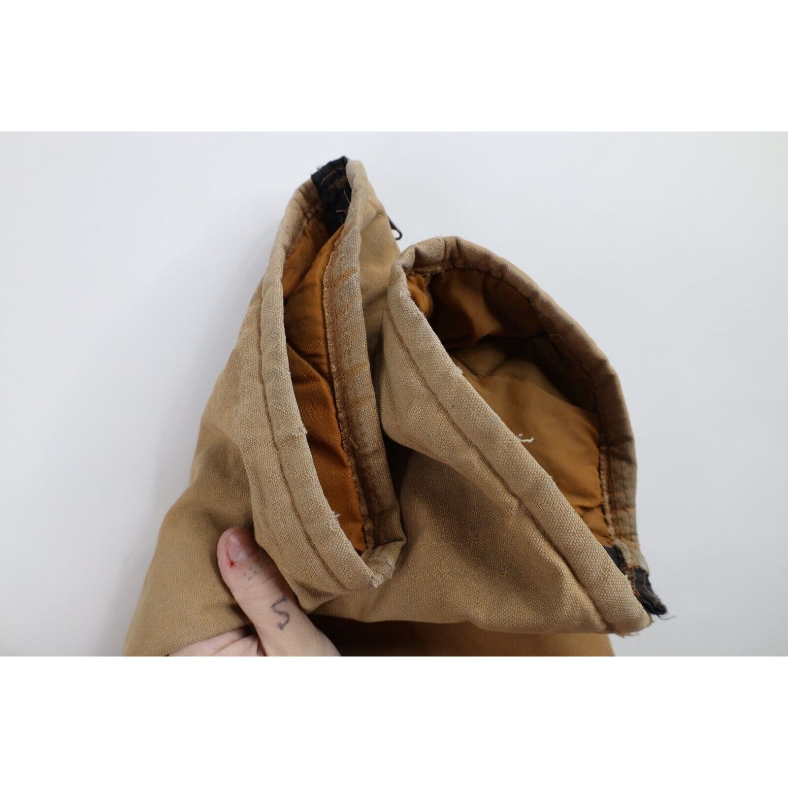 Vintage × Walls Vintage 90s Walls Distressed Insulated Canvas Overalls Size US M / EU 48-50 / 2 - 21 Thumbnail