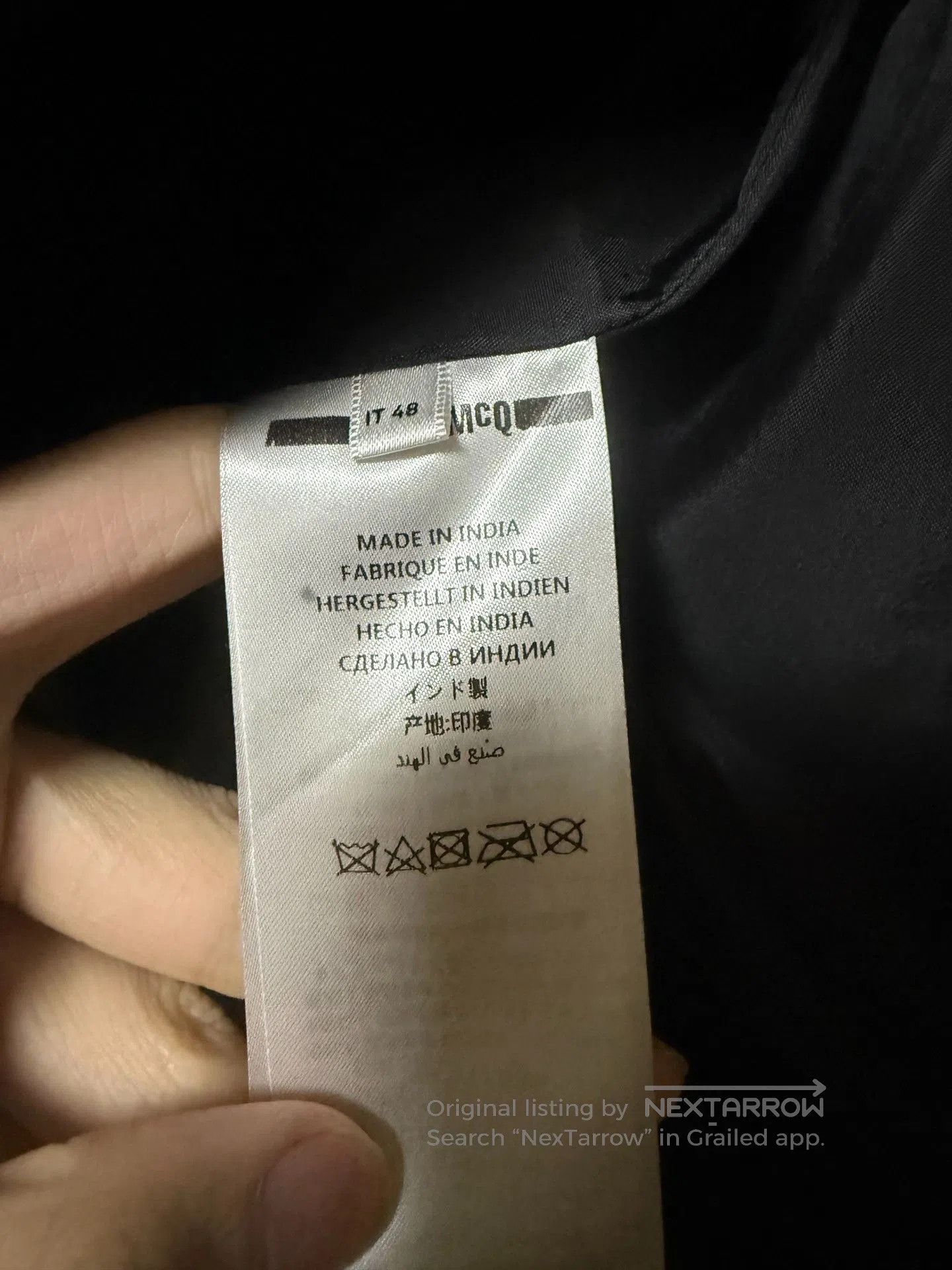 Alexander McQueen Alexander McQueen The End Jacket. Size US M / EU 48-50 / 2 - 6 Thumbnail