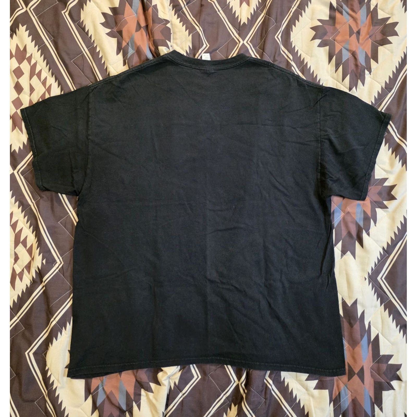 Gildan Horna Sudentaival Black Death Metal T Shirt Graphic Print Men XL Crew Neck Short Sleeve T-Shirt Gildan Cotton Size US XL / EU 56 / 4 - 3 Thumbnail