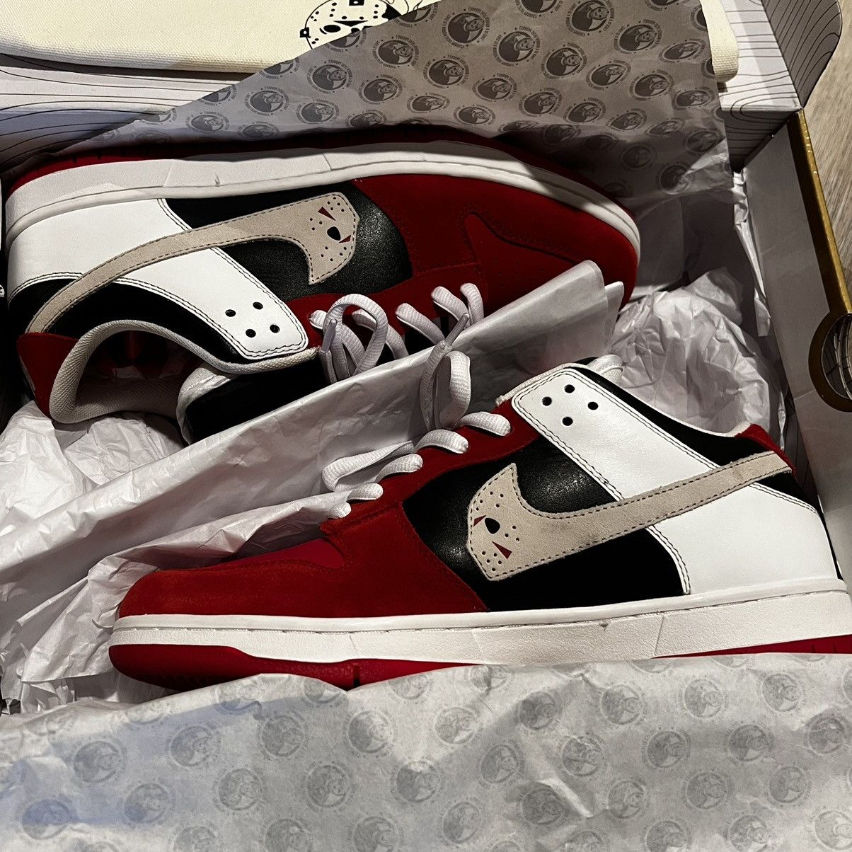 Warren Lotas Warren Lotas Jason Dunk Low Og Jason Dunk Size US 10.5 / EU 43-44 - 22 Thumbnail