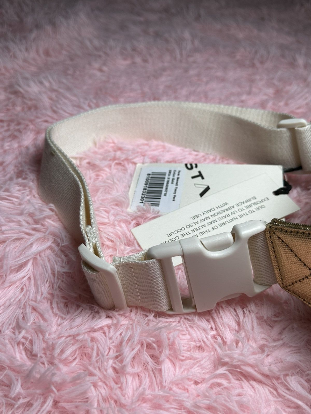 Other NWT State Crosby Gold Metallic Crossbody Bag Womens Fanny Size ONE SIZE - 4 Thumbnail