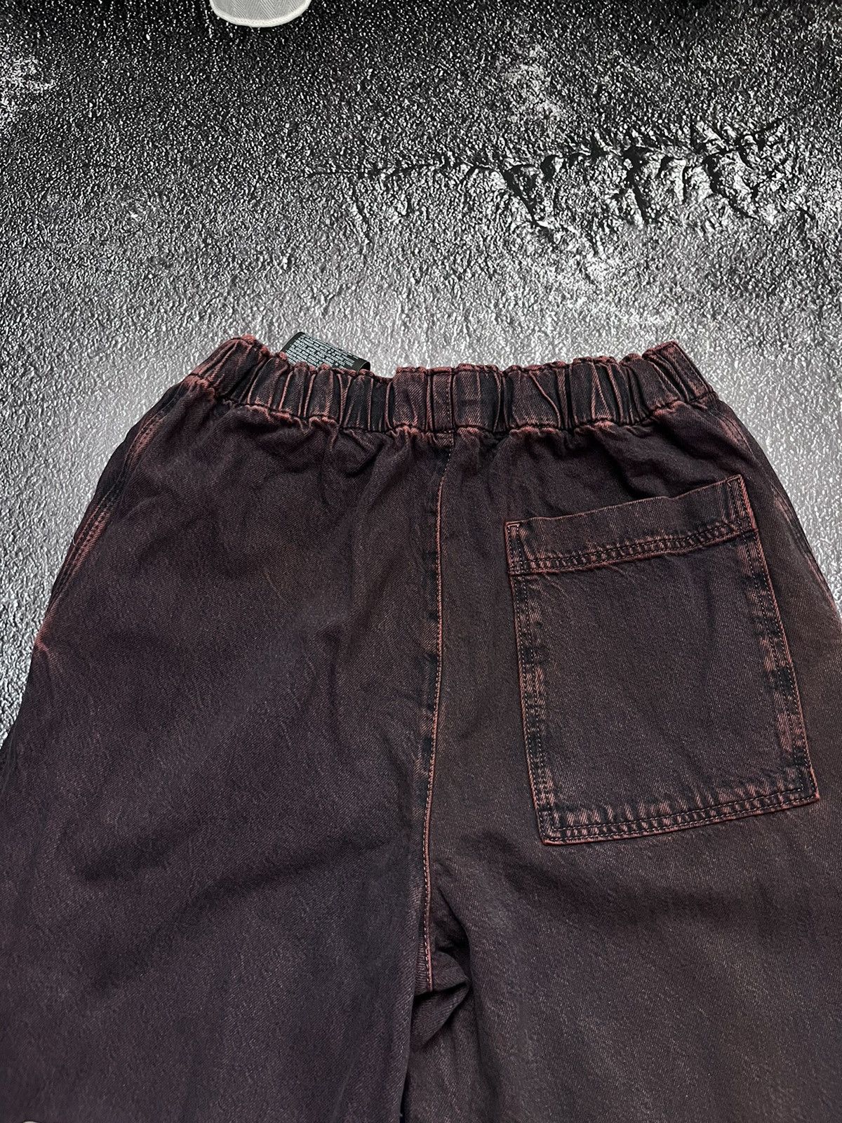 Zara ZARA PARACHUTE RED BLACK JAPAN PANTS Size US 34 / EU 50 - 10 Thumbnail