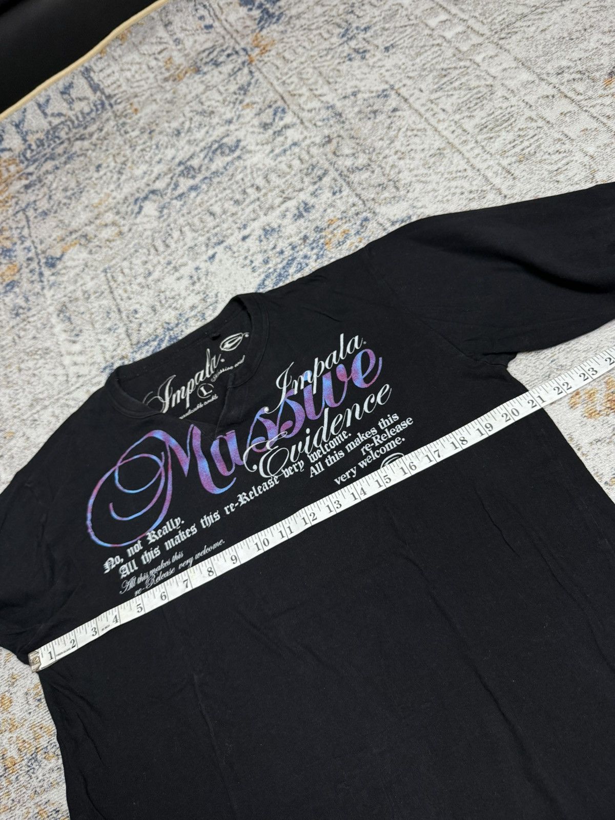 Japanese Brand Impala ifsix style long sleeve Size US L / EU 52-54 / 3 - 6 Thumbnail