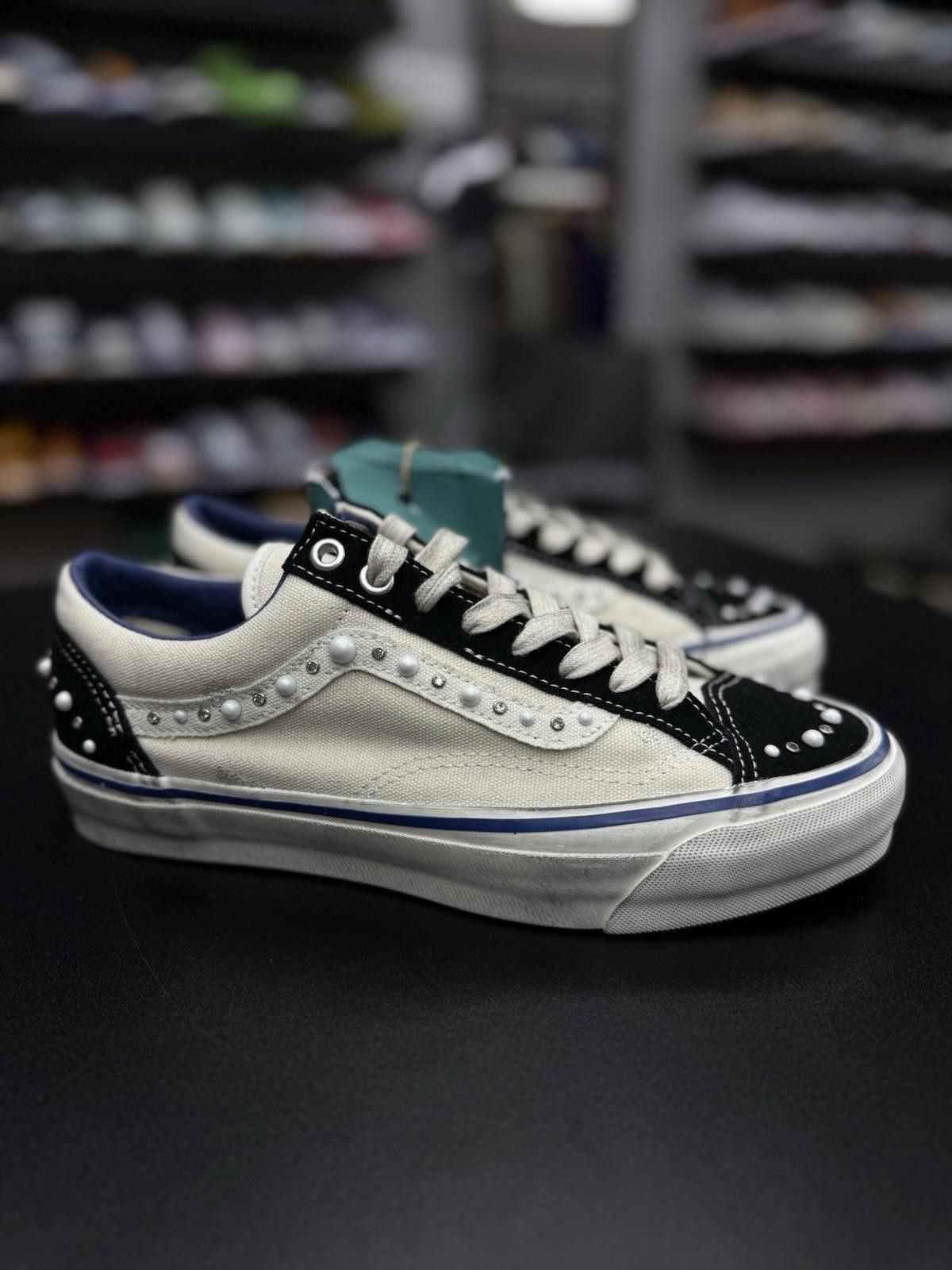 Vans 🫧 SAMPLE Vans Old Skool 36 “Pearlized Marshmallow” 7.5M Size US 7.5 / EU 40-41 - 5 Thumbnail