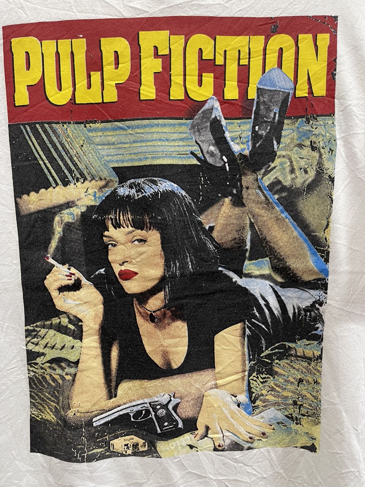 Vintage Vintage Movie Pulp Fiction🔥🔥🔥 Size US XL / EU 56 / 4 - 2 Thumbnail