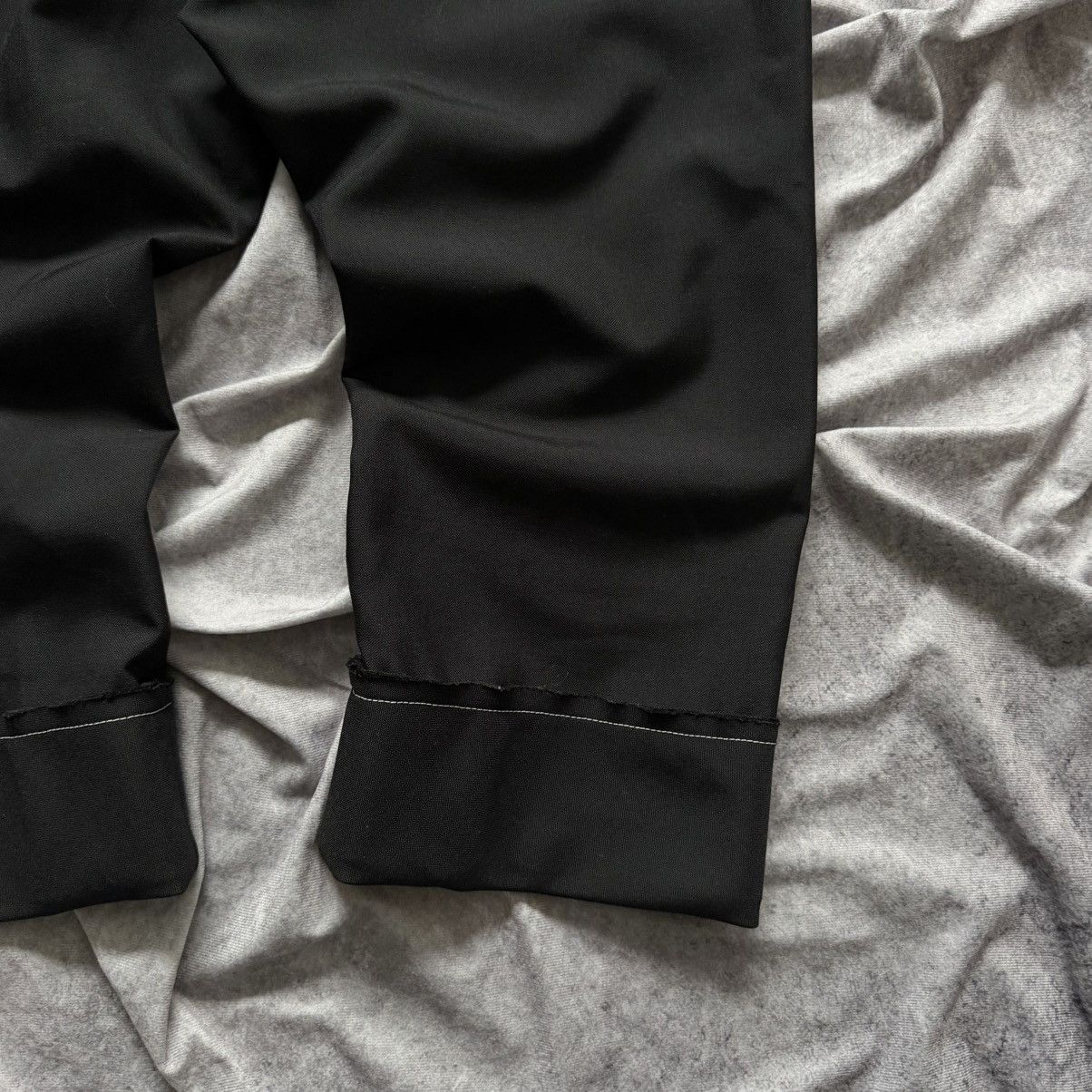 Chloe Chloe Cropped Capri Trousers Pants Slim Fit Black Stitch Size 32" / US 10 / IT 46 - 3 Thumbnail