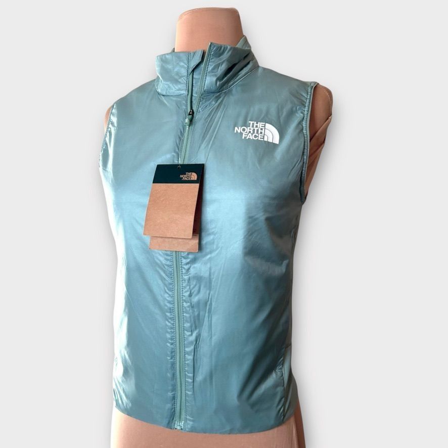 The North Face NWT North Face Lightweight Hiking Vest XS Silver Blue Mint W Size XS / US 0-2 / IT 36-38 - 10 Thumbnail