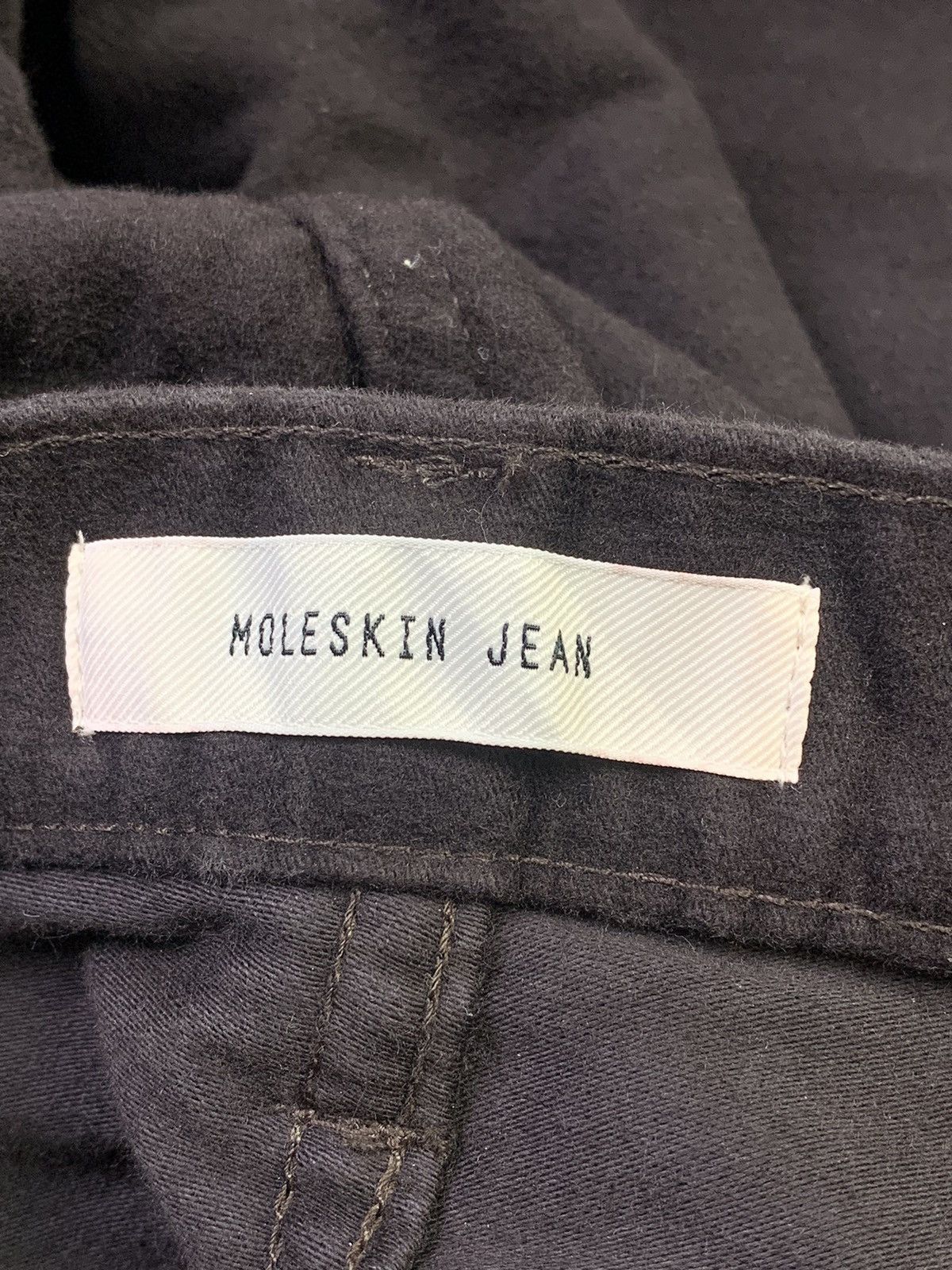Billy Reid Billy Reid Moleskin Black Pants Size US 36 / EU 52 - 9 Thumbnail