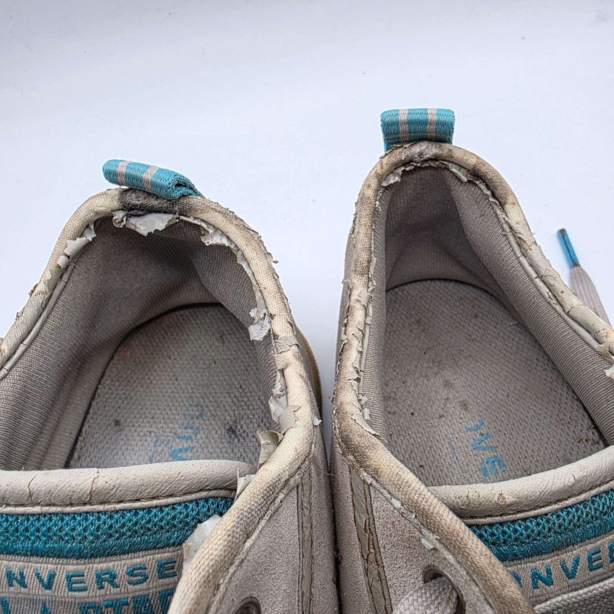 Converse Converse All Star Womens Size 8 Gray Teal Low Top Sneakers C Size US 8 / IT 38 - 9 Thumbnail