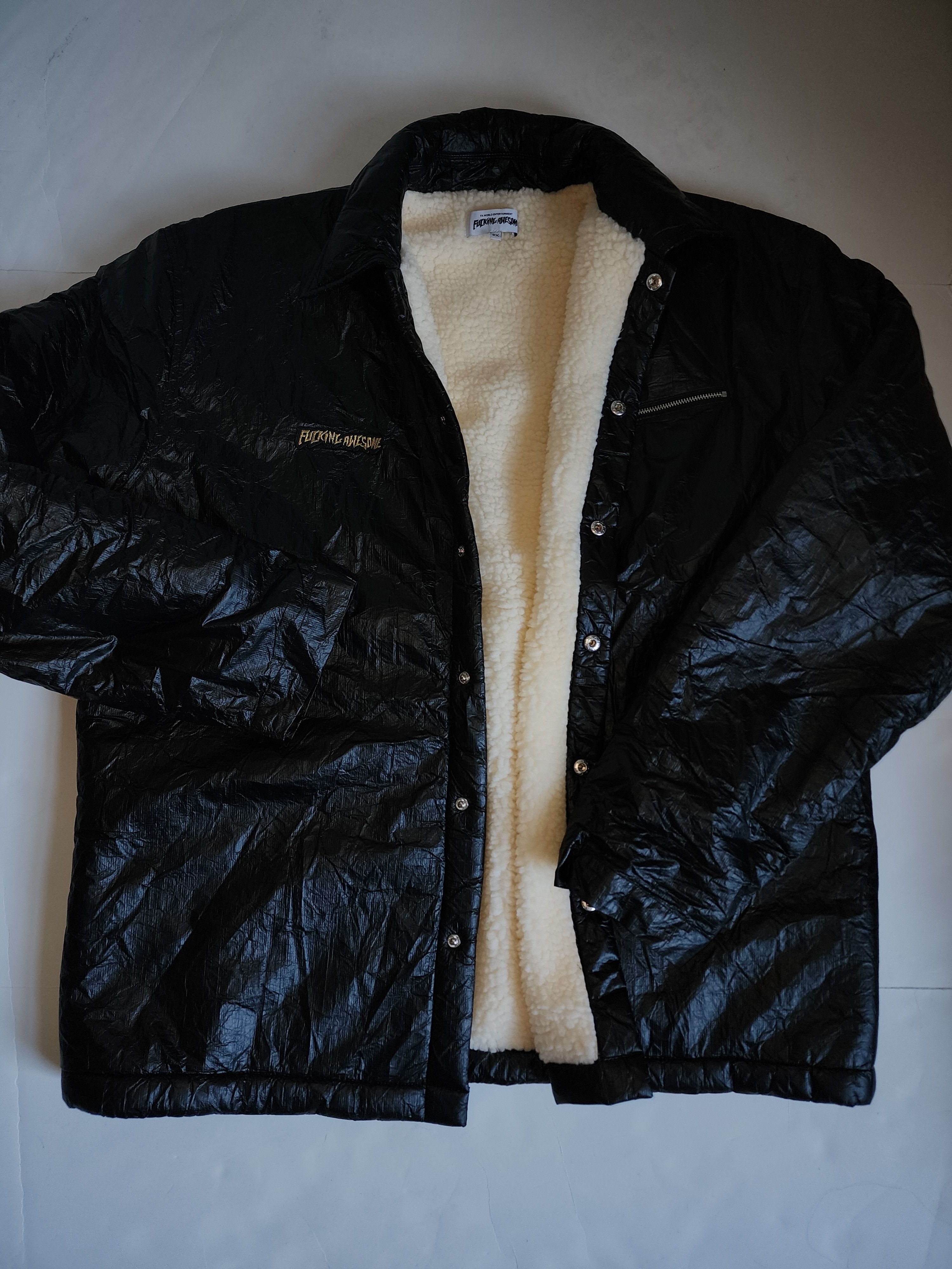 Fucking Awesome 2021 Jacket Size US XXL / EU 58 / 5 - 6 Thumbnail