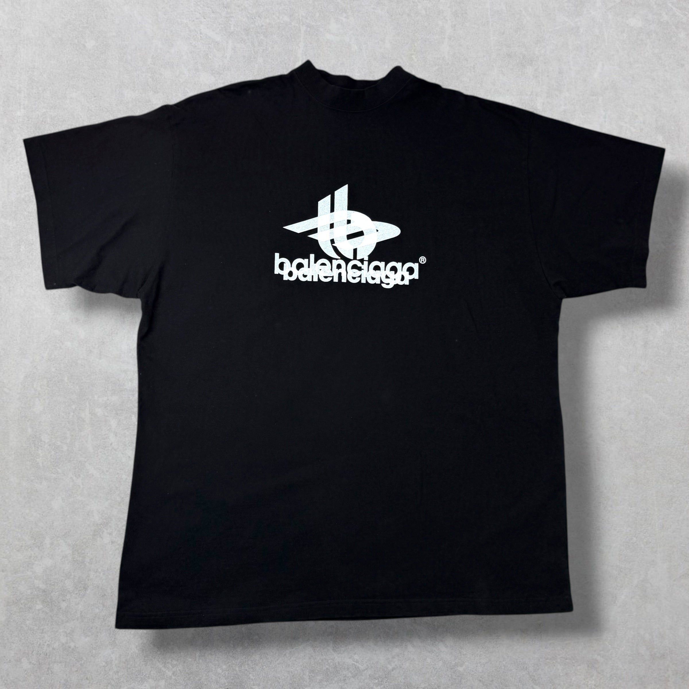 Balenciaga Balenciaga Layered Sports Oversized Tee 4 (XXXL) Size US XL / EU 56 / 4 - 1 Thumbnail