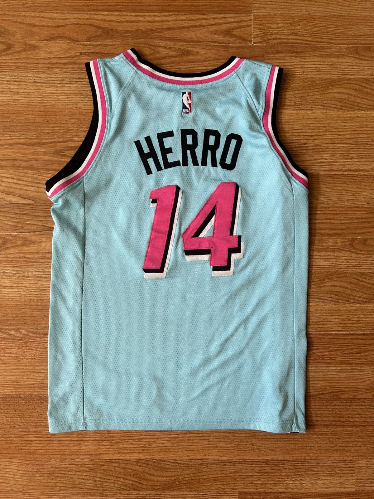 NBA Tyler Herro - NBA Swingman jersey - Miami Heat "Vice Nights" Size US M / EU 48-50 / 2 - 2 Thumbnail
