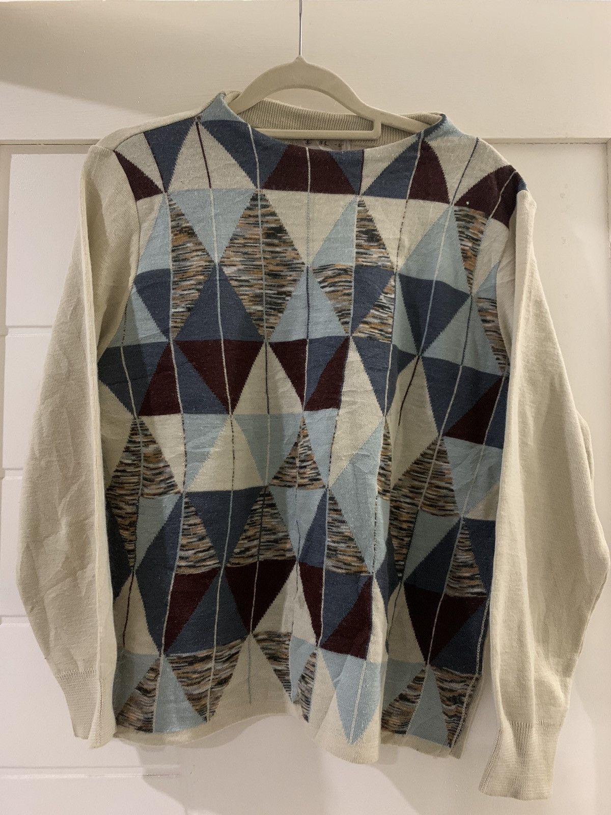 Japanese Brand × Vintage Vintage Japanese Men Knitwear Size US L / EU 52-54 / 3 - 1 Thumbnail