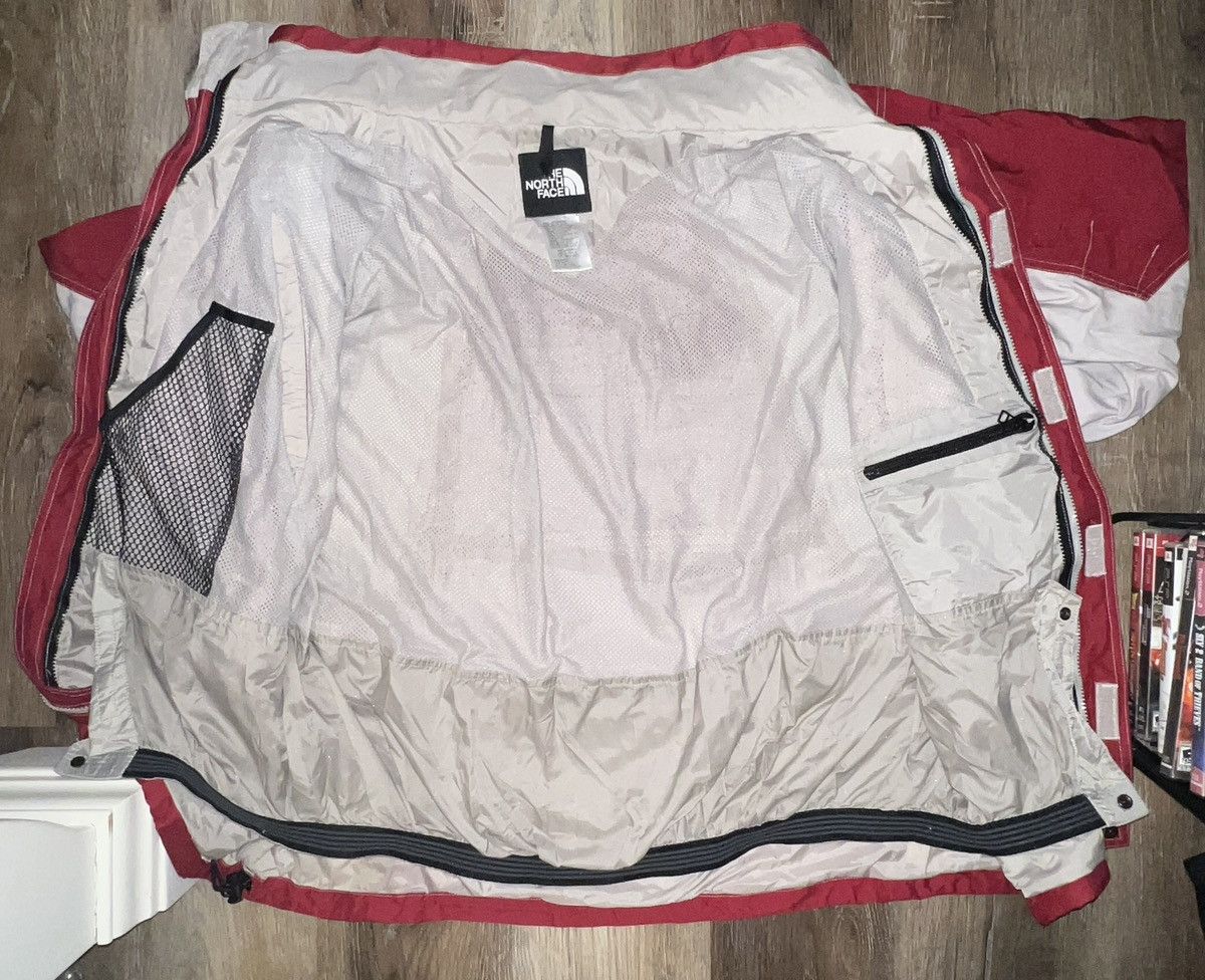 The North Face Red/Beige Ski Coat Exterior Shell Men's Size US XXL / EU 58 / 5 - 5 Thumbnail