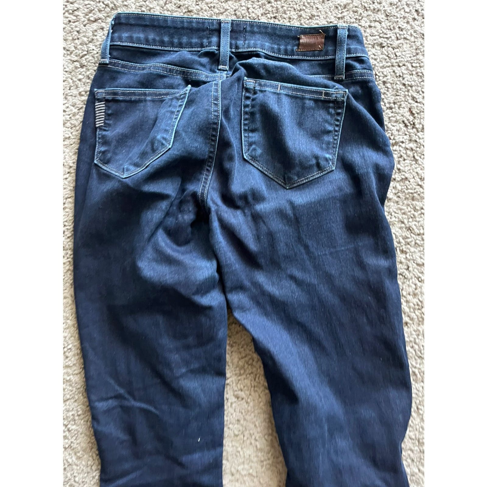 Paige Paige Size 26 Skyline Skinny Jeans Idlewild Wash Size 26" / US 2 / IT 38 - 4 Thumbnail