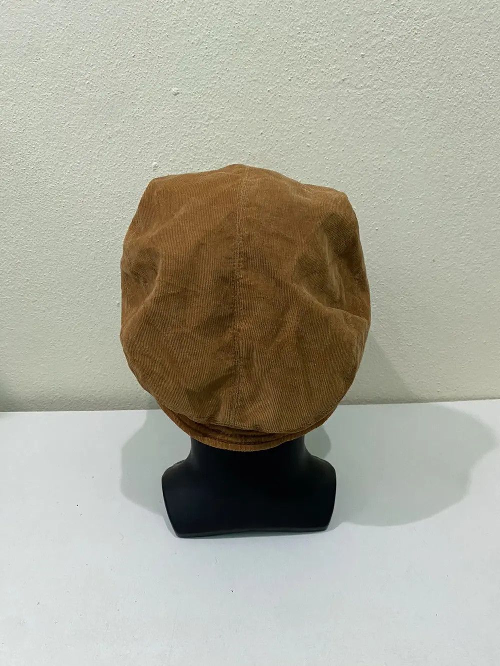 Japanese Brand Japanese Brand Corduroy Plain Bucket Hat Size ONE SIZE - 4 Thumbnail