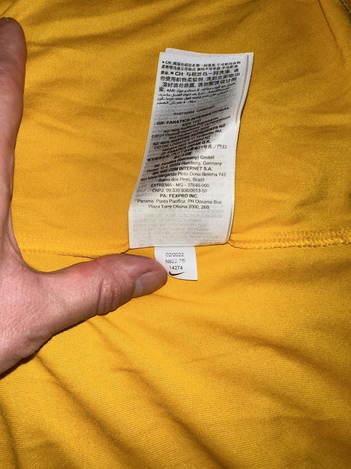 Nike Nike Dri-FIT Logo Legend (NFL Green Bay Packers) Men's T-Shirt Size US XL / EU 56 / 4 - 7 Thumbnail