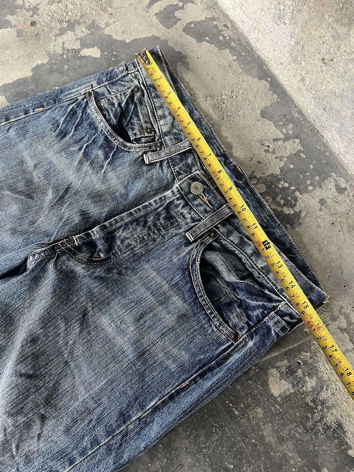 Hysteric Glamour Patchwork Kapital Inspired Denim Size US 31 - 9 Thumbnail