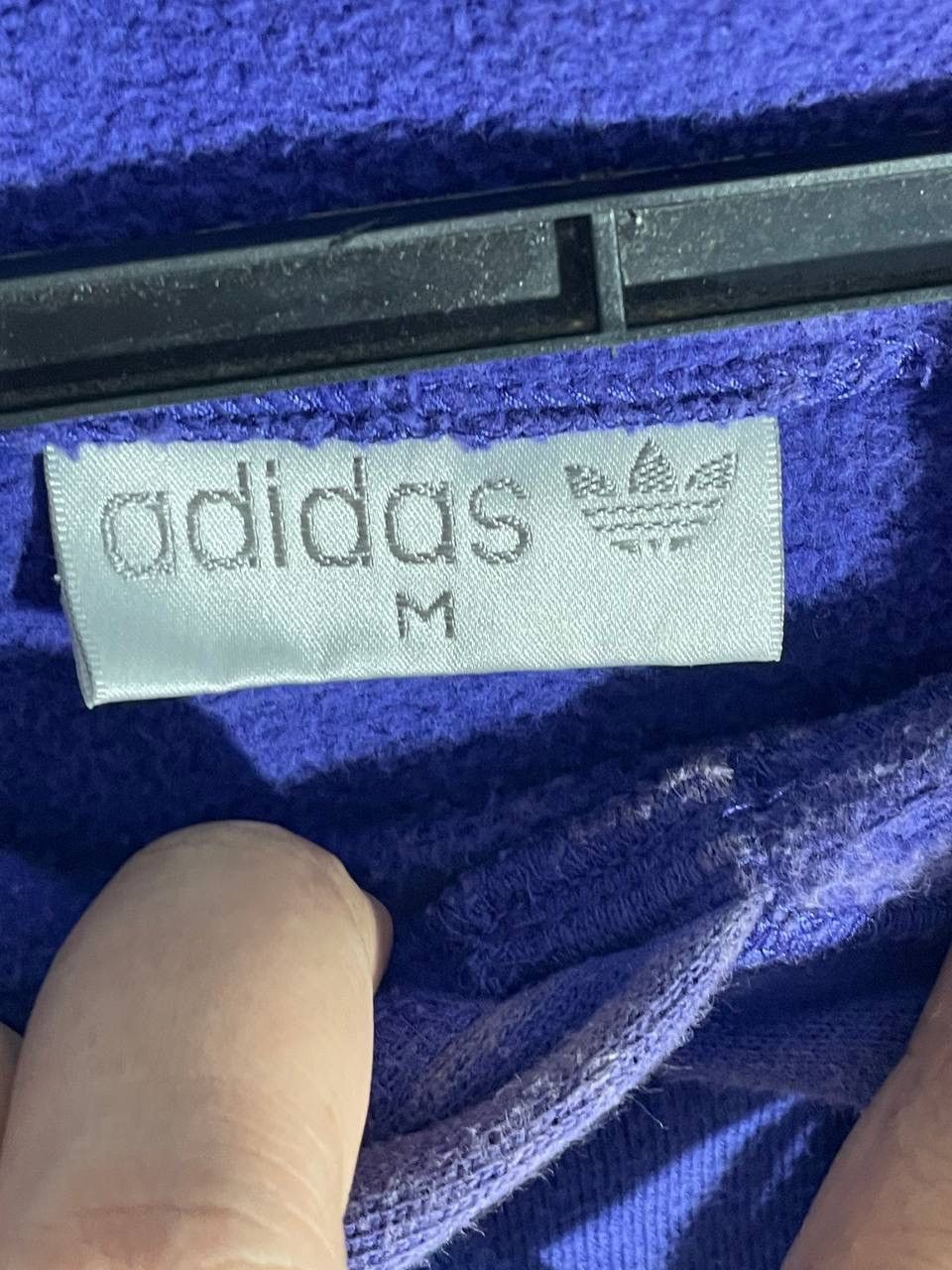 Other Vintage 90s adidas hoodie jumper pullover size M Size US M / EU 48-50 / 2 - 7 Thumbnail