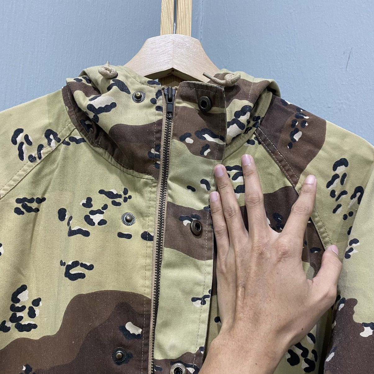 Japanese Brand Jungle Storm Japan Chocolate Chip Desert Camo Hooded Parka L Size US L / EU 52-54 / 3 - 12 Thumbnail