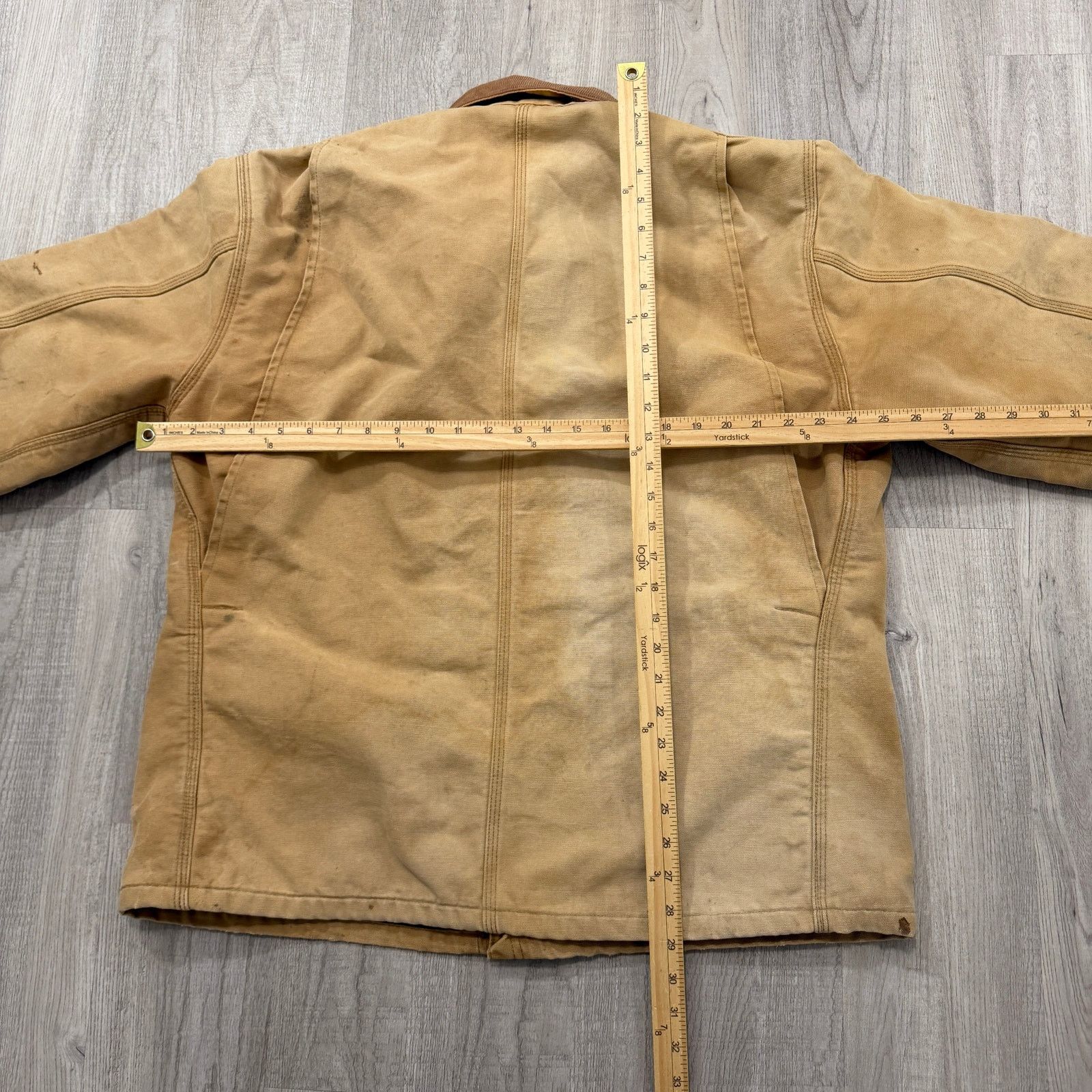 Carhartt Vintage Carhartt Chore Jacket XL Blanket Lined Distressed Size US XL / EU 56 / 4 - 12 Thumbnail