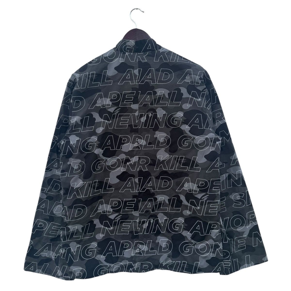 Bape Bathing Ape Oriental Chinese Jacket Size US L / EU 52-54 / 3 - 2 Thumbnail