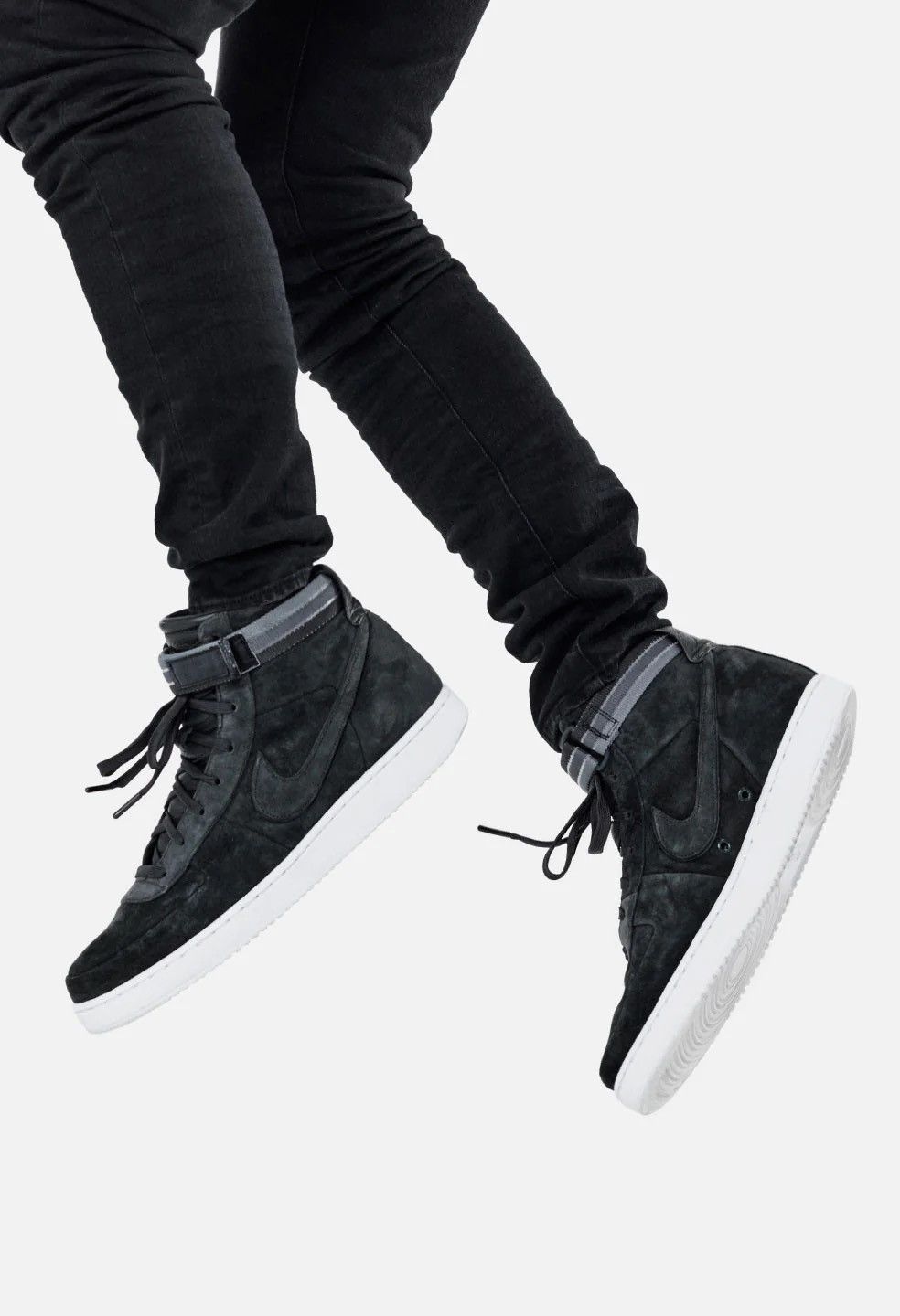 John Elliott × Nike Vandal high top in anthracite gray Size US 11.5 / EU 44-45 - 3 Thumbnail