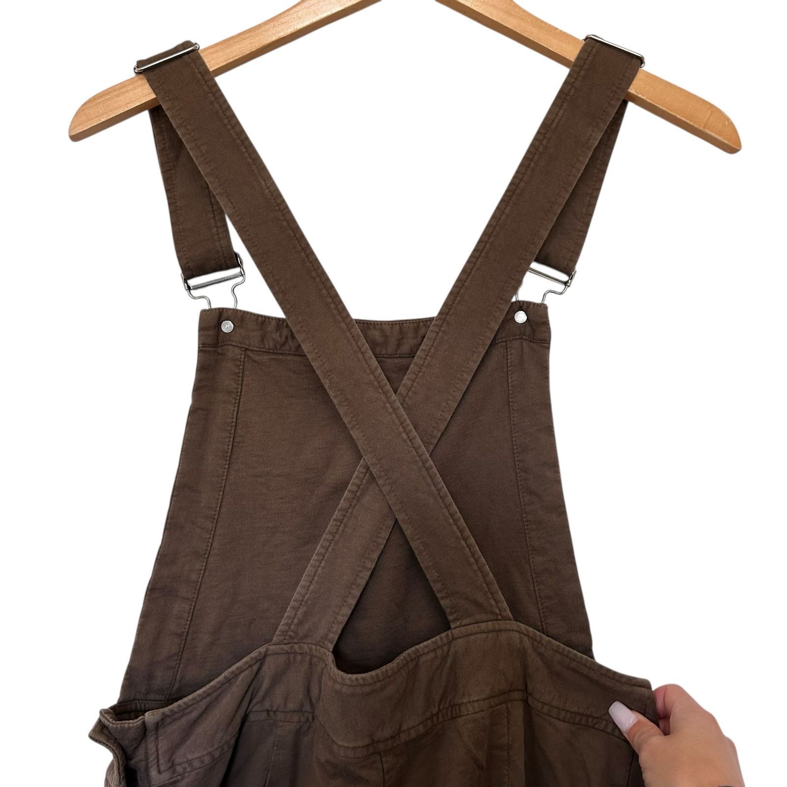 Other Wilt Green Overalls Sz S Size 27" / US 4 / IT 40 - 3 Thumbnail