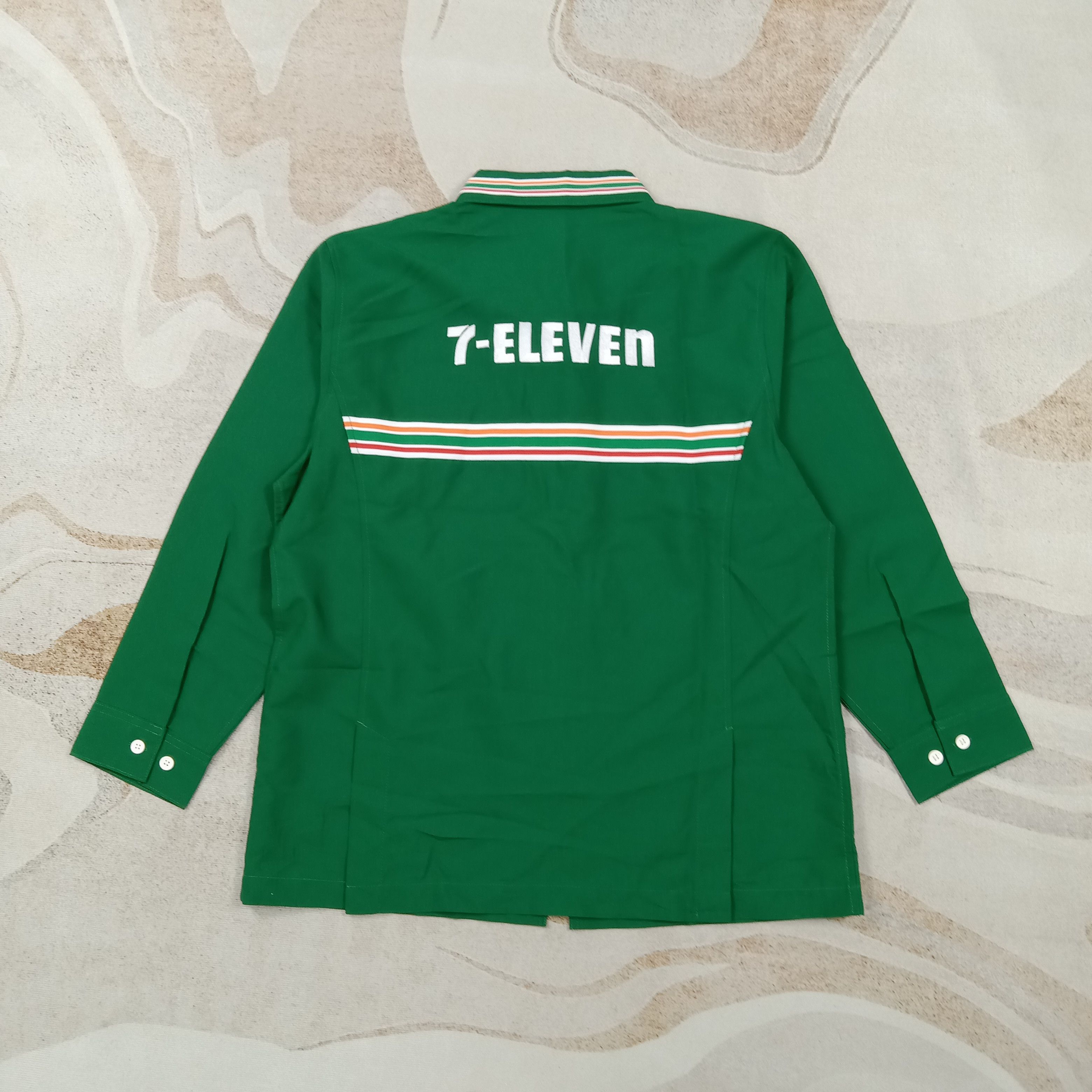 Japanese Brand 7 Eleven Japanese Workwear Jacket C276N4 Size US M / EU 48-50 / 2 - 1 Thumbnail