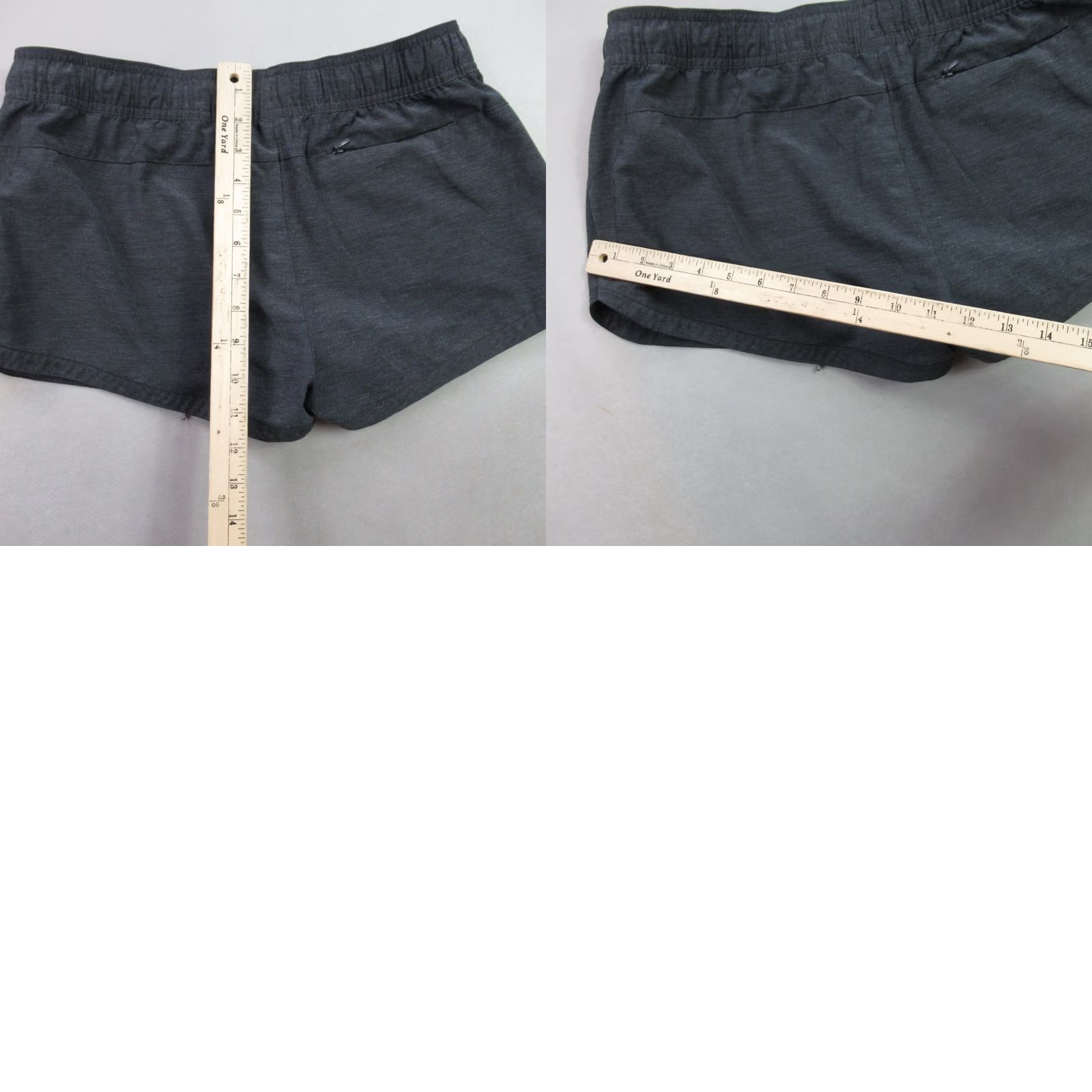 Prana Prana Shorts Womens Small Lightweight Outdoors Chino Pockets Gray Size 28" / US 6 / IT 42 - 8 Thumbnail