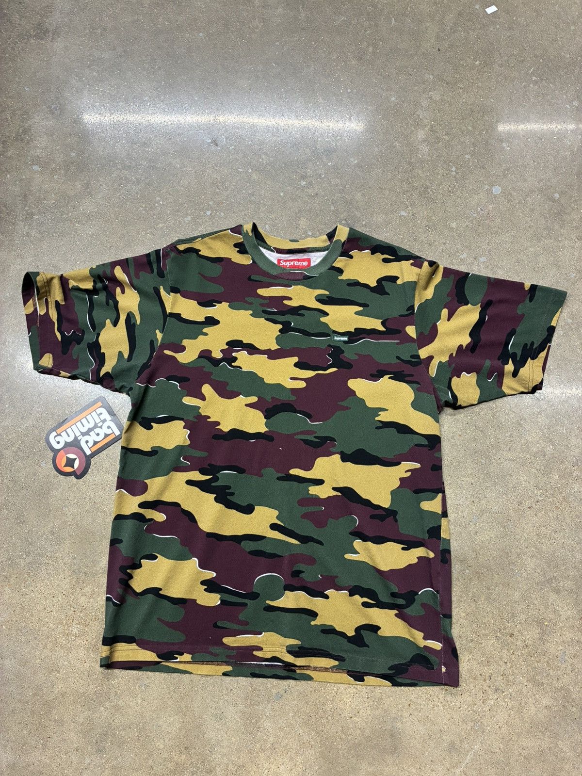 Supreme Supreme Small Box Tee TrueTimber HTC Fall Camo | Grailed