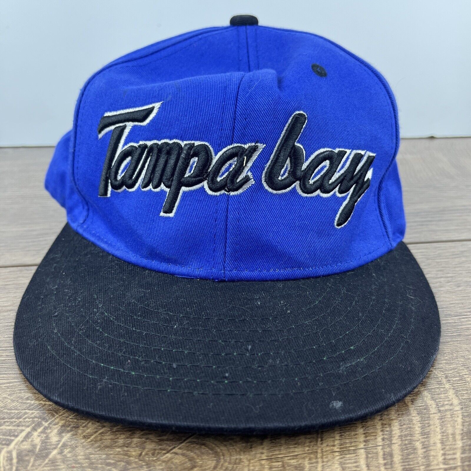 Other Tampa Bay Lightning Hat Tampa Bay Snapback Blue Hat Adjustab Size ONE SIZE - 5 Thumbnail
