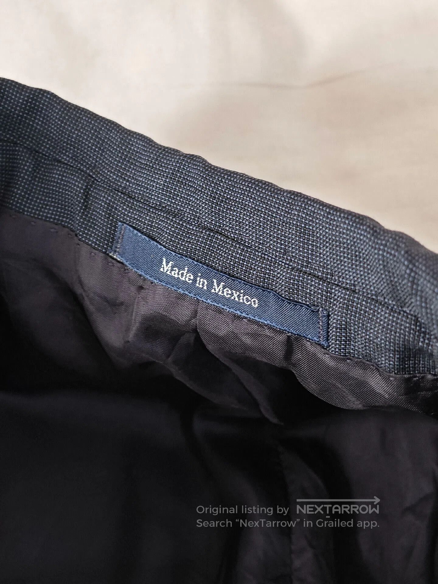 Z Zegna Zegna Wool Mohair Suit Jacket Mexico. Size US L / EU 52-54 / 3 - 6 Thumbnail
