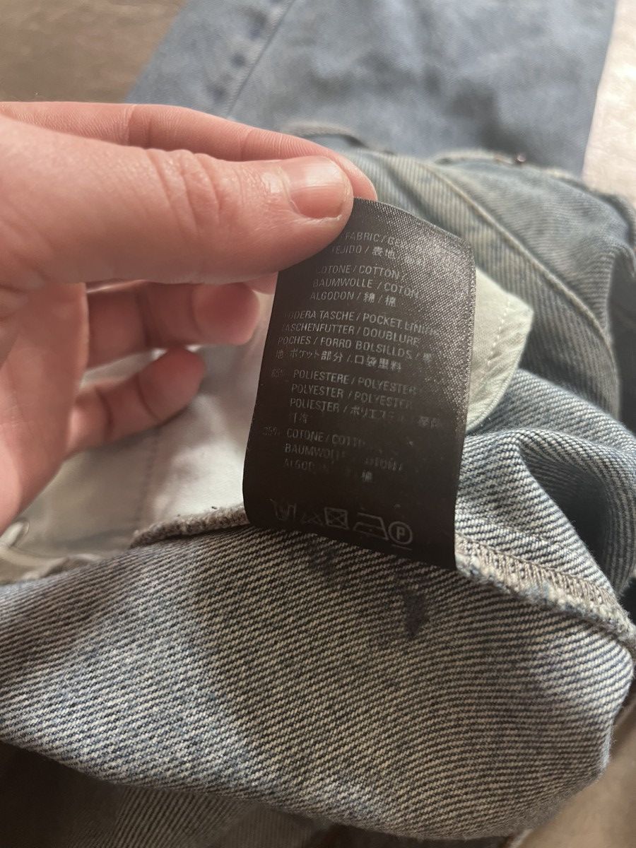 Balenciaga FW19 Balenciaga Every-Day Jeans Size US 31 - 9 Thumbnail