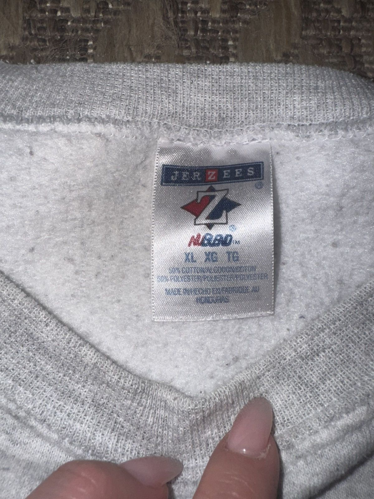 Vintage Vintage 1990s Mississippi River Rats Crewneck Sweatshirt XL Size US XL / EU 56 / 4 - 4 Thumbnail