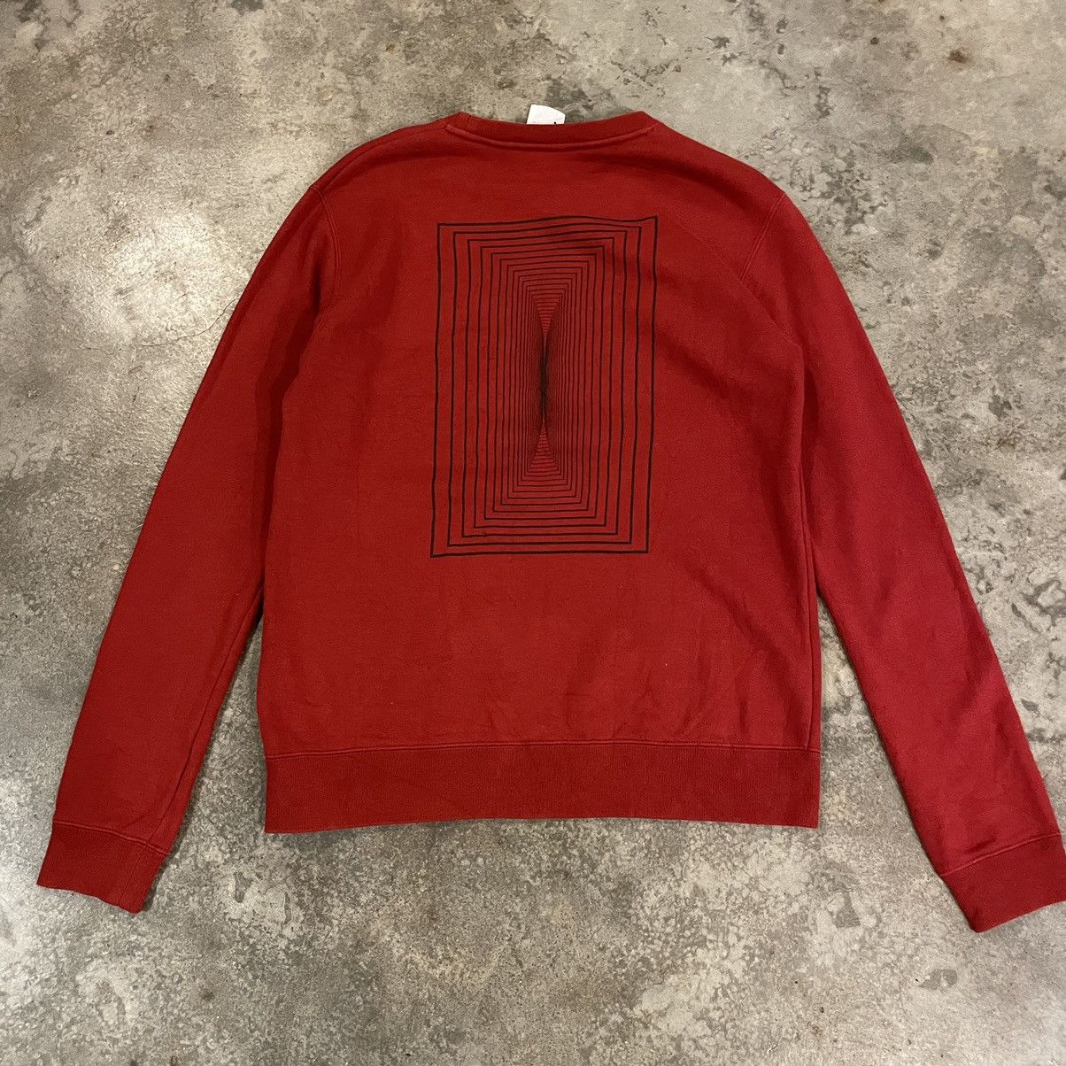 Designer × JOHN LAWRENCE SULLIVAN John Lawrence Sullivan Incursion Crewneck Size US S / EU 44-46 / 1 - 6 Thumbnail
