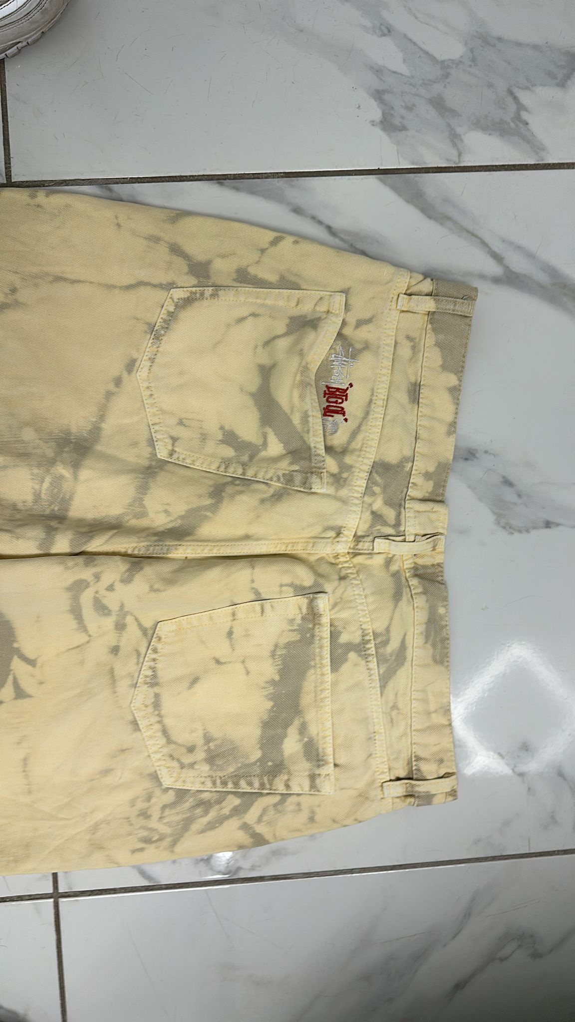Stussy × Vintage Stussy Big Ol’ Jeans Distressed Canvas Size 34 Size US 34 / EU 50 - 7 Thumbnail