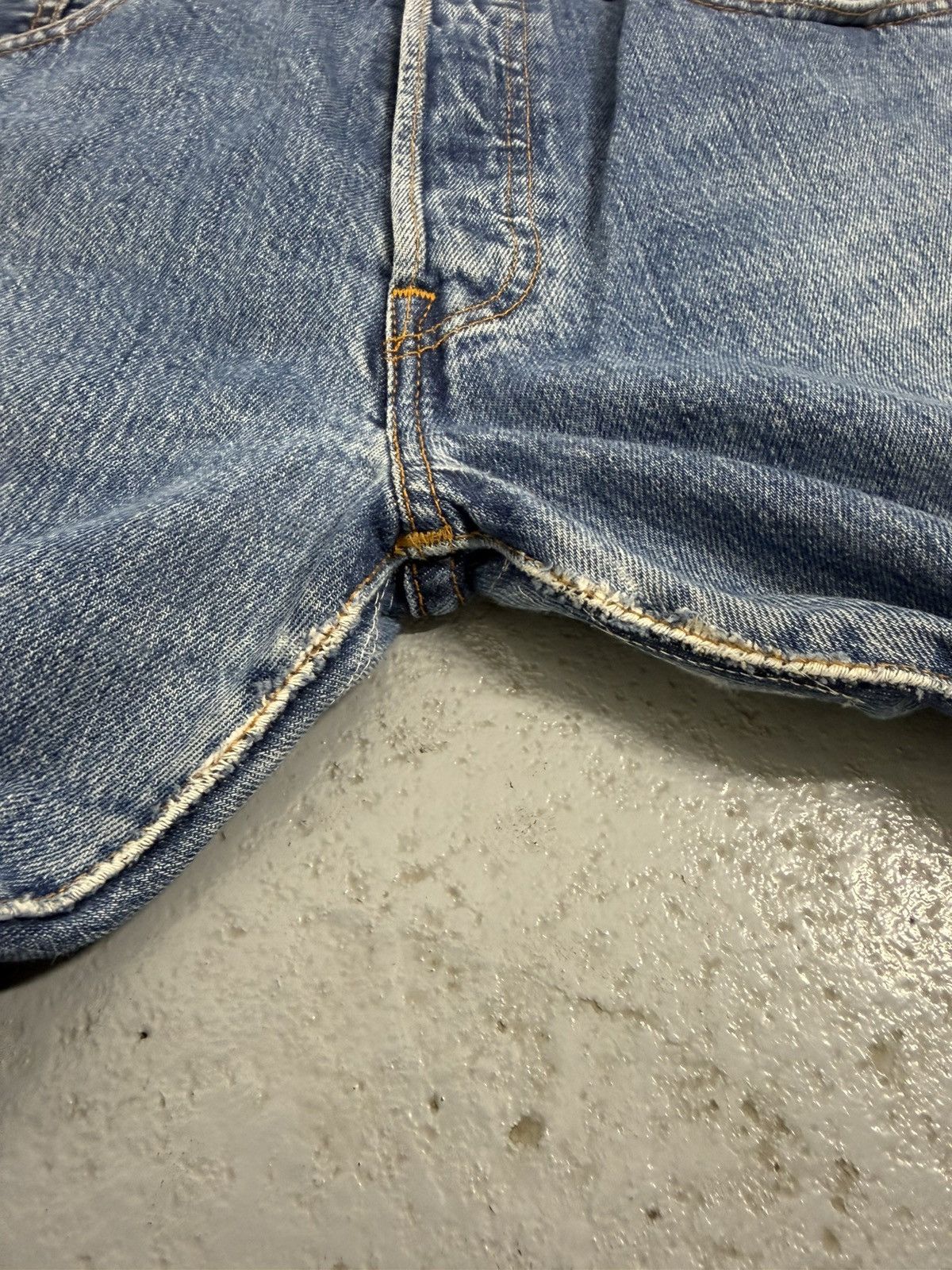 Levi's Levi‘s 501 Distressed Washed Jeans Size US 32 / EU 48 - 7 Thumbnail