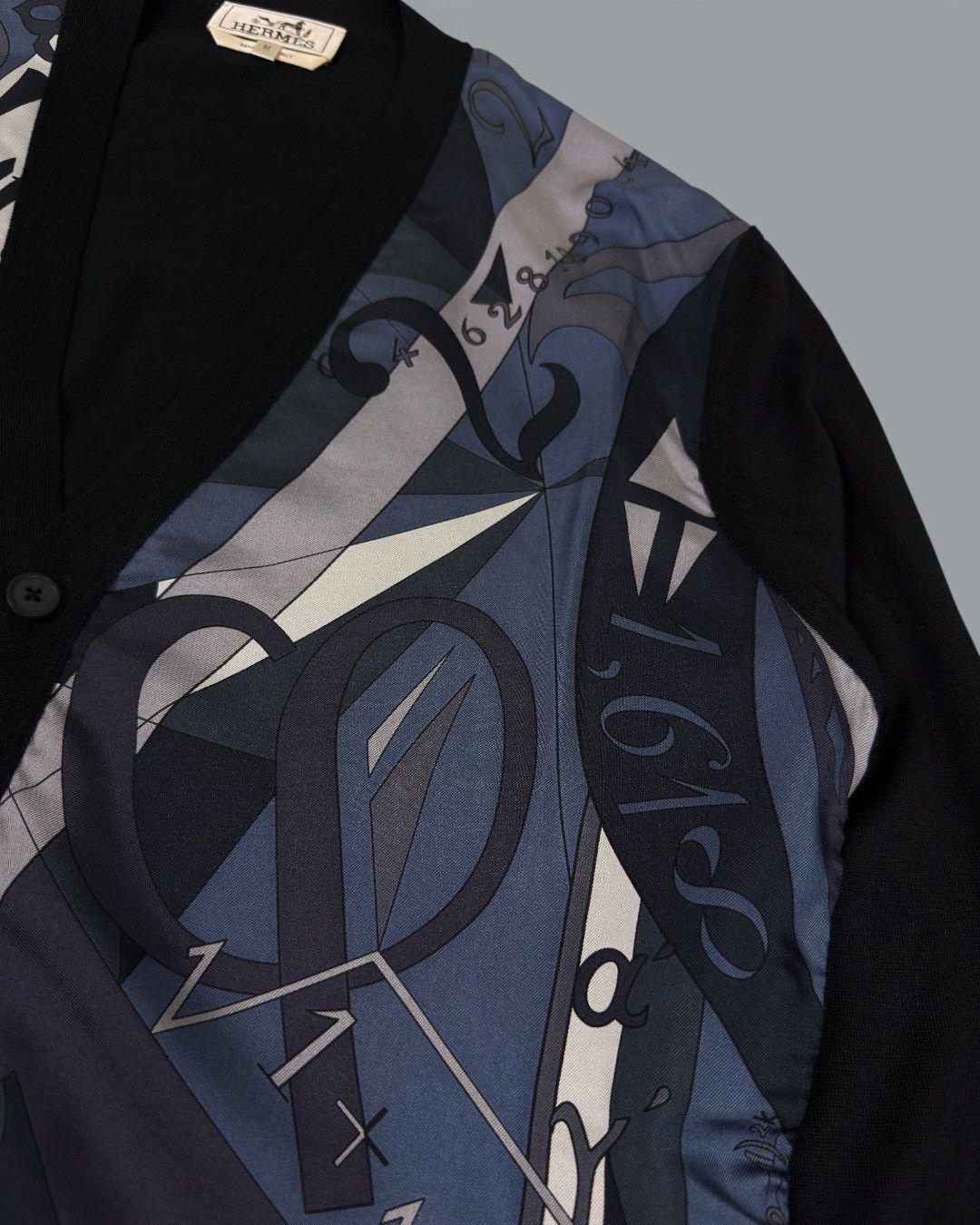 Hermes Mens Hermès Pure Silk Cardigan Size US M / EU 48-50 / 2 - 6 Thumbnail