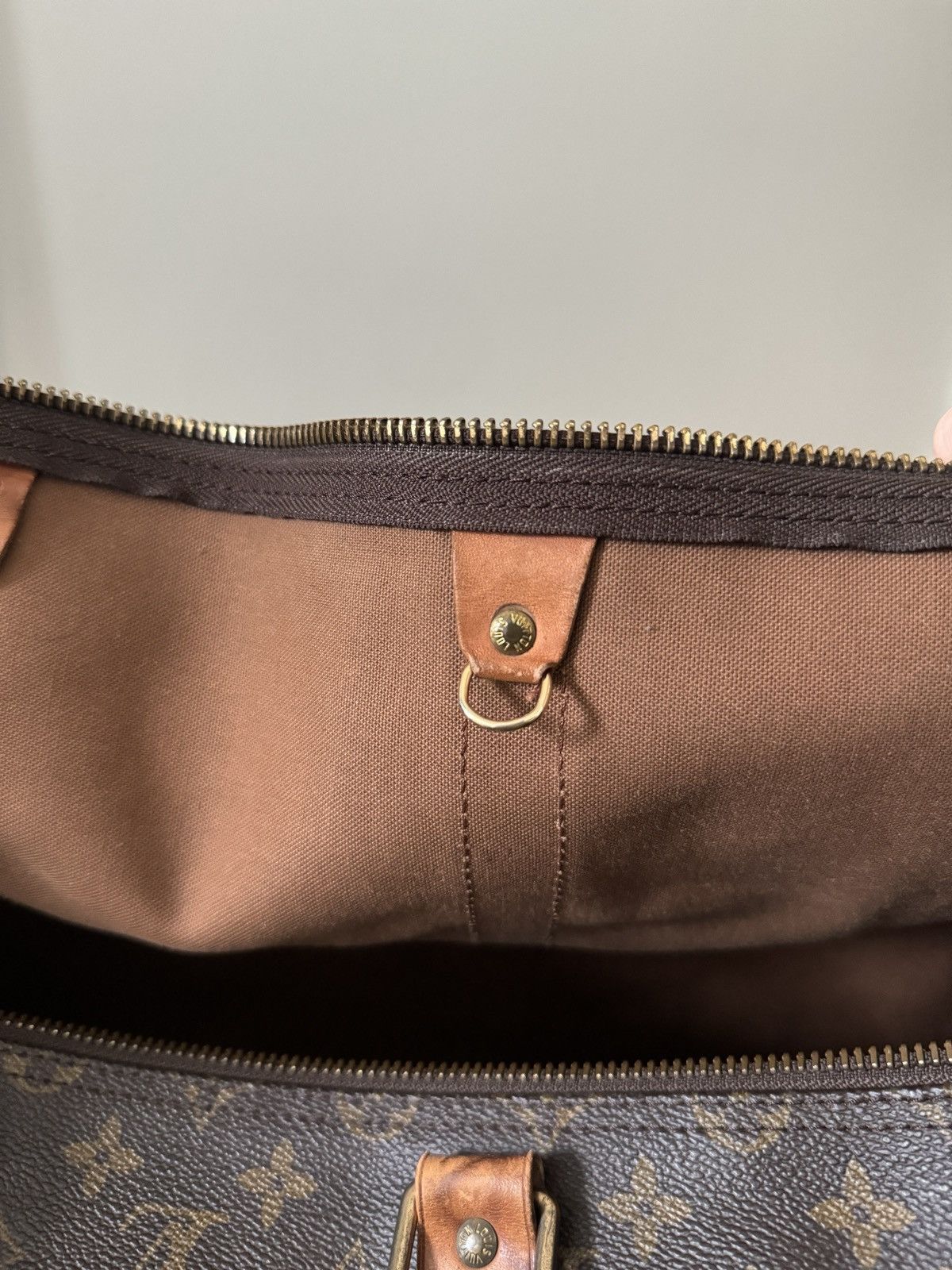 Louis Vuitton Louis Vuitton Keepall 55 Size ONE SIZE - 8 Thumbnail