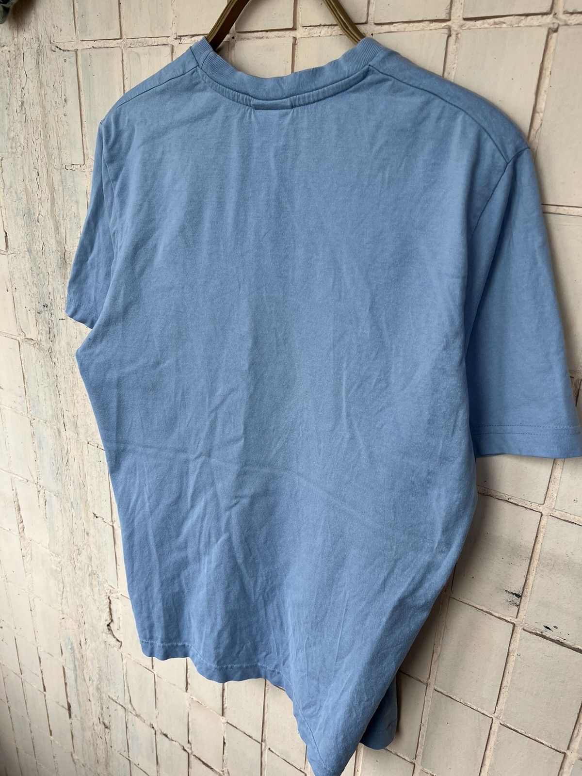 Nike NIKE UPTEMPO Vintage 00s Tshirt Tee Swoosh Center Logo Size US S / EU 44-46 / 1 - 18 Thumbnail