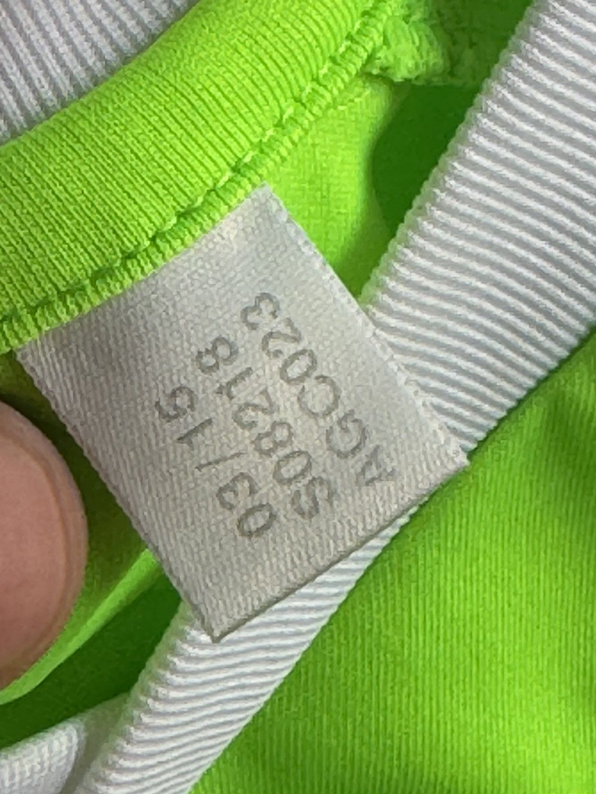 Adidas 2015 Adidas Ajax Acid Green soccer jersey Size US XS / EU 42 / 0 - 7 Thumbnail