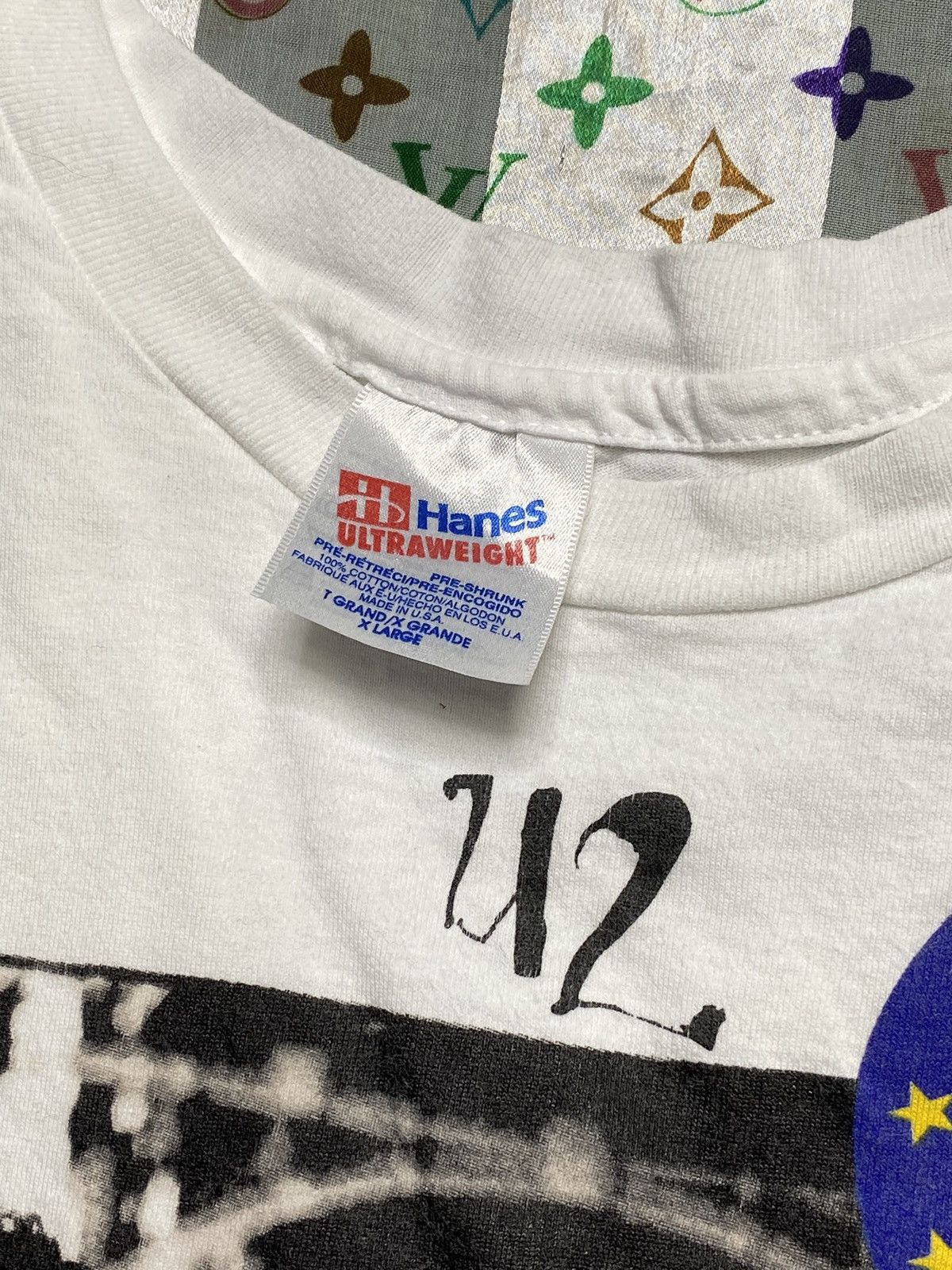 Band Tees 90’s Vintage U2 Band Tee Shirt Medium Size US M / EU 48-50 / 2 - 3 Thumbnail