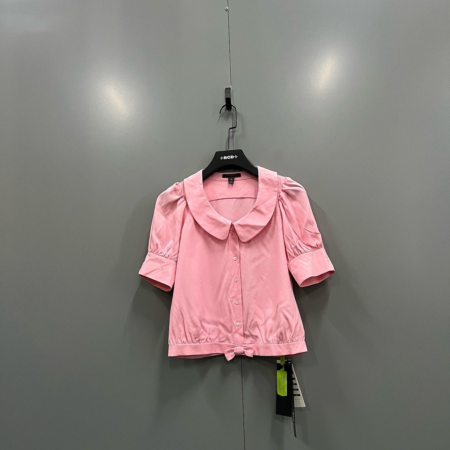 Louis Vuitton Louis Vuitton Pink Button Up Shirt Size 36 Size XS / US 0-2 / IT 36-38 - 1 Thumbnail