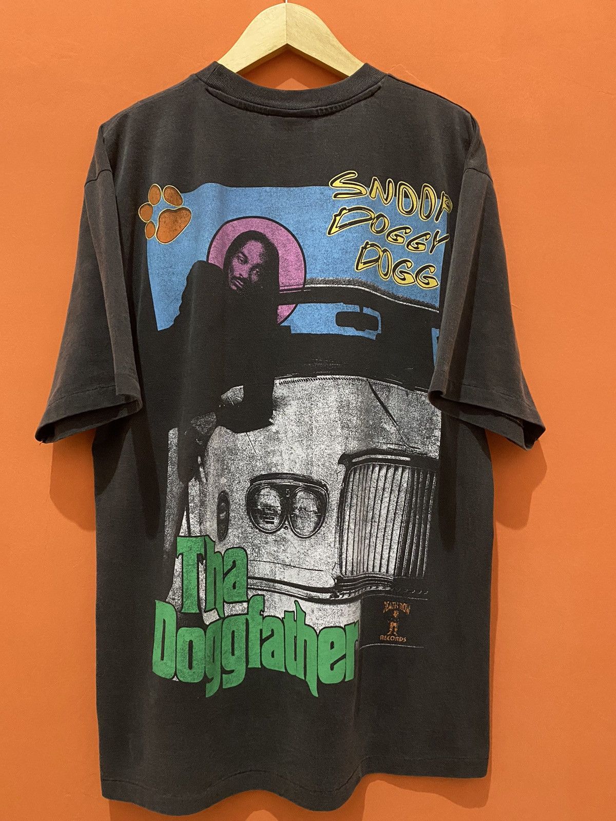 Band Tees × Rap Tees × Snoop Dogg 🔥RARE🔥 Snoop Dogg Dr.Dre Eminem ice cube boot tee Size US XL / EU 56 / 4 - 2 Thumbnail