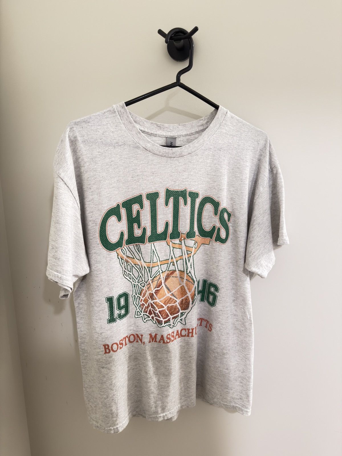 Gildan Vintage Boston Celtics T-Shirt Size US L / EU 52-54 / 3 - 1 Thumbnail