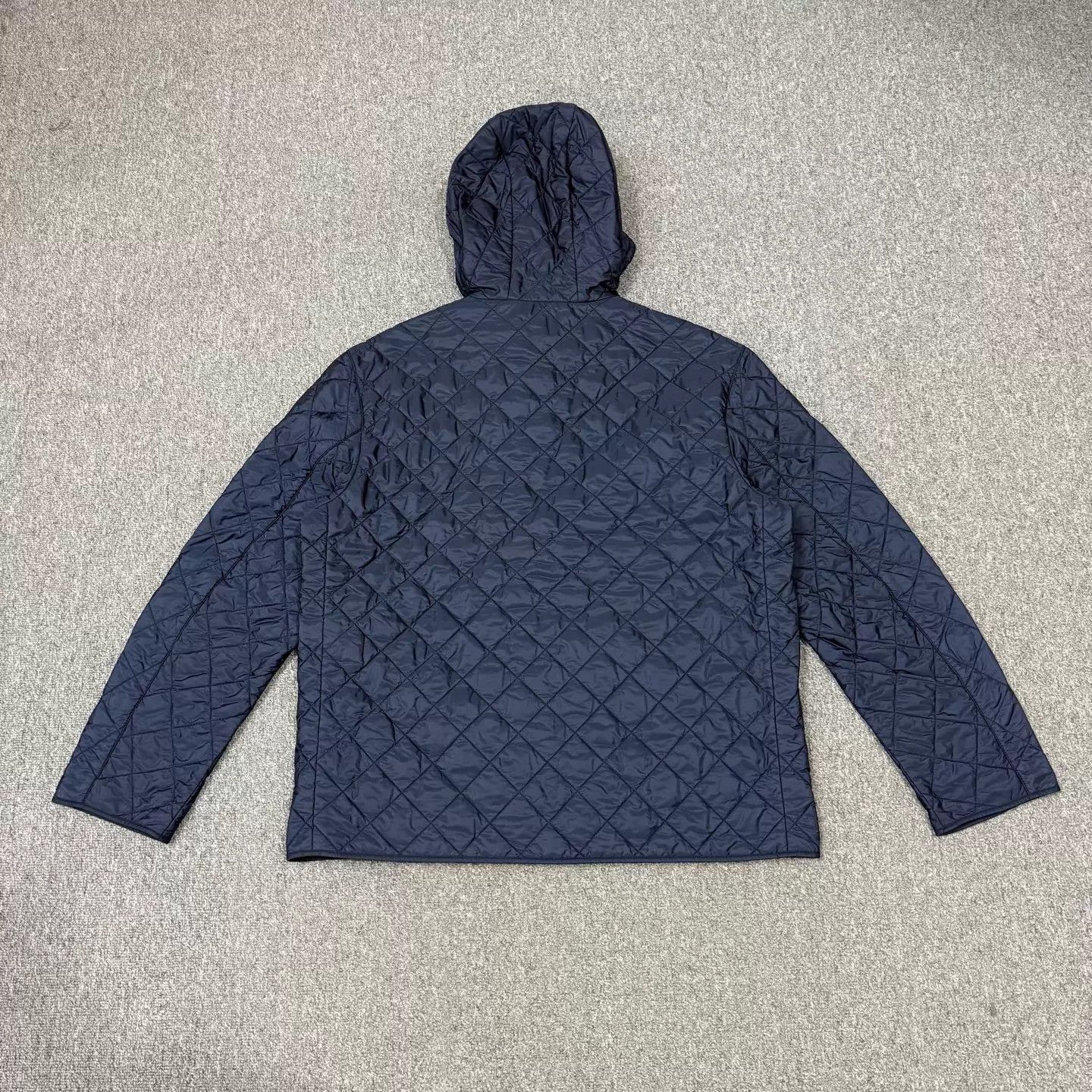 Prada Prada Triangle Logo Quilted Puffer Jacket 56 New Size US XL / EU 56 / 4 - 2 Thumbnail